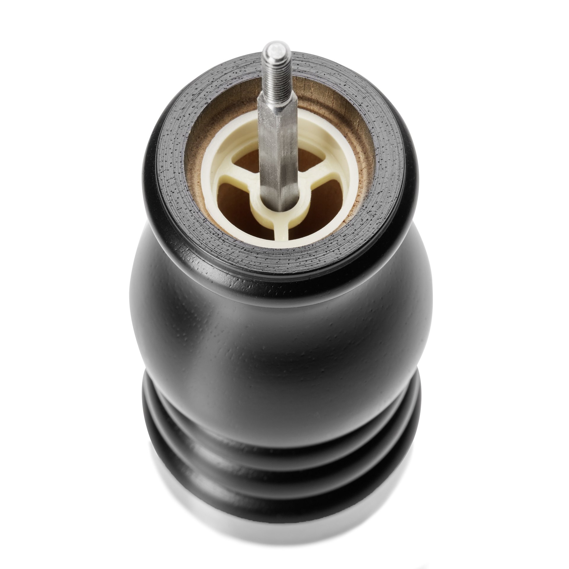 Salzmühle Ø 5,4 cm, (H) 11 cm Pfeffermühle Ø 6 cm; (H) 20 cm