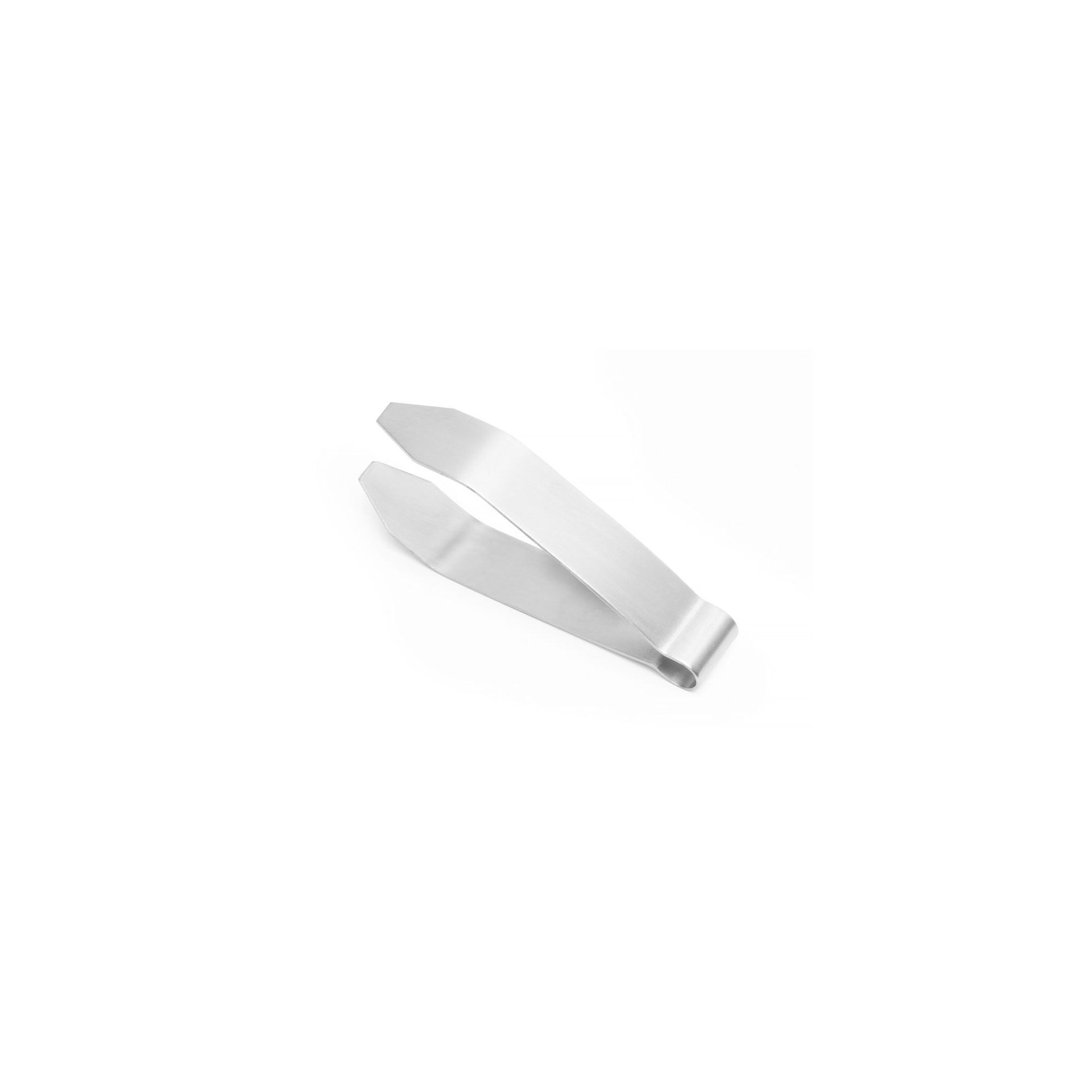 Pinzette für Fischgräten, schmaler flacher Kopf, (L)100mm