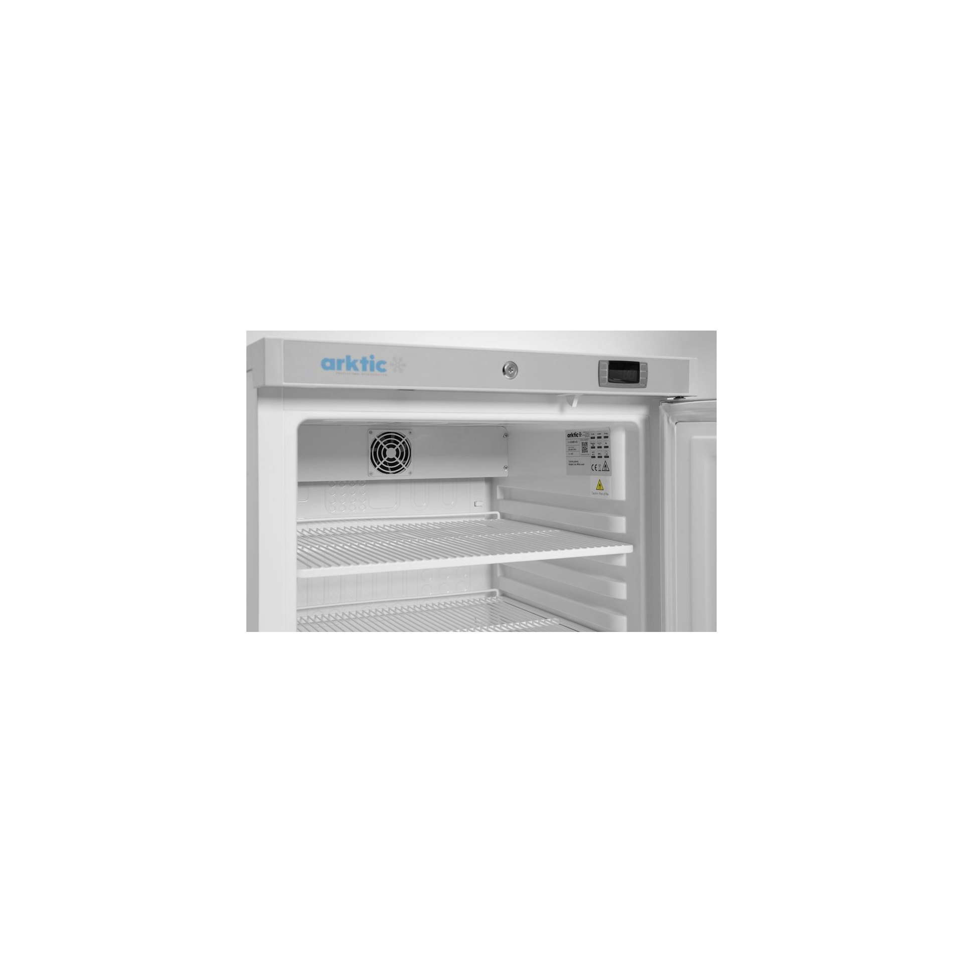 Budget Line Kühlschrank Weiß, 598x623x838mm Budget Line Kühlschrank Weiß, 598x623x838mm
