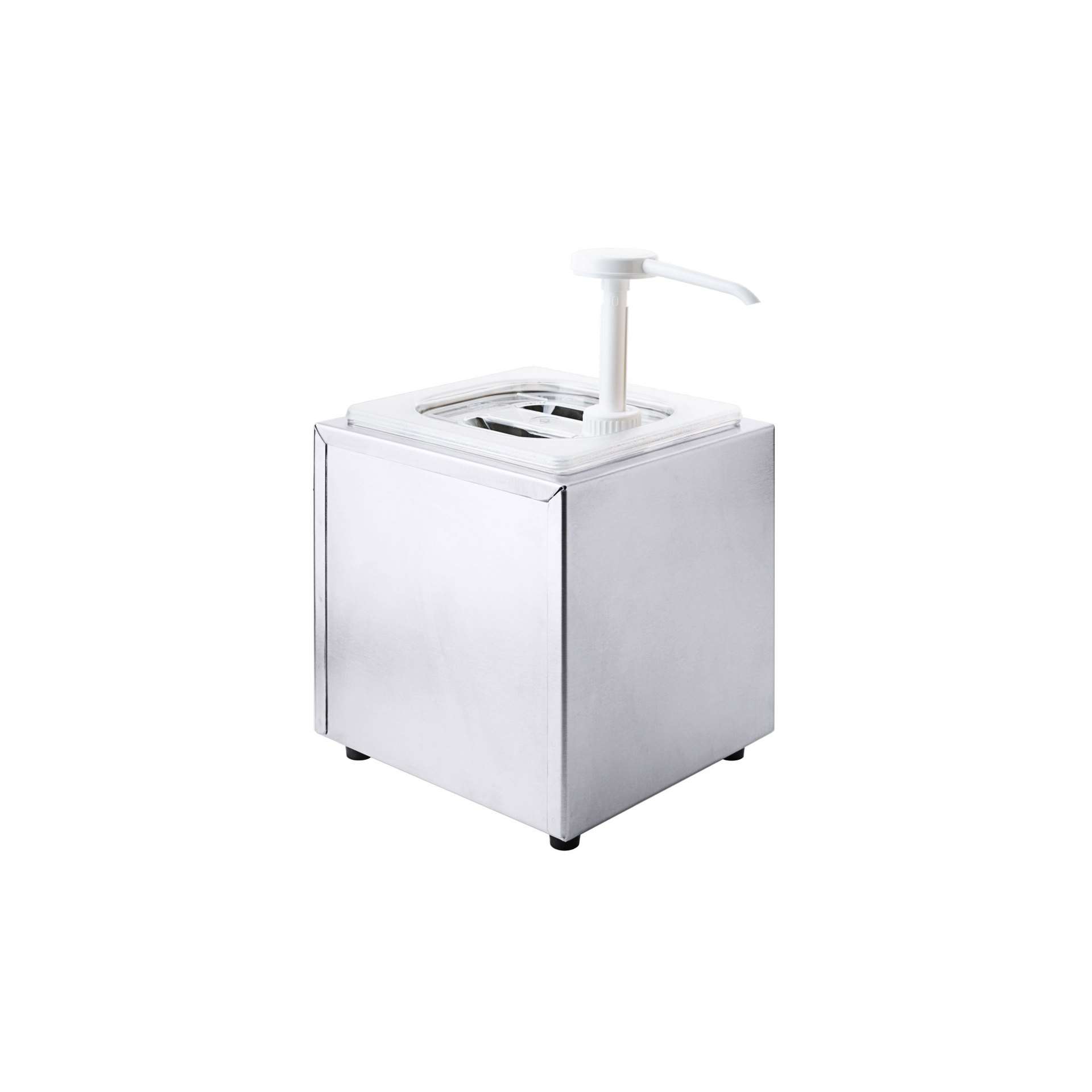 Saucendispenser (mit einem Pumpenbehälter)