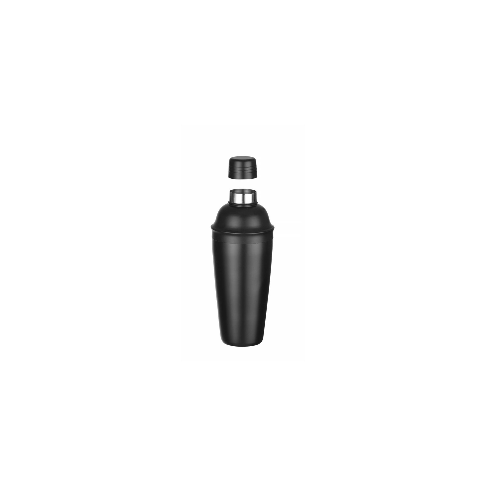 Cobbler Shaker, 3-teilig, BarUp, Schwarz, ⌀85x(H)240mm Cobbler Shaker, 3-teilig, BarUp, Schwarz, ⌀85x(H)240mm