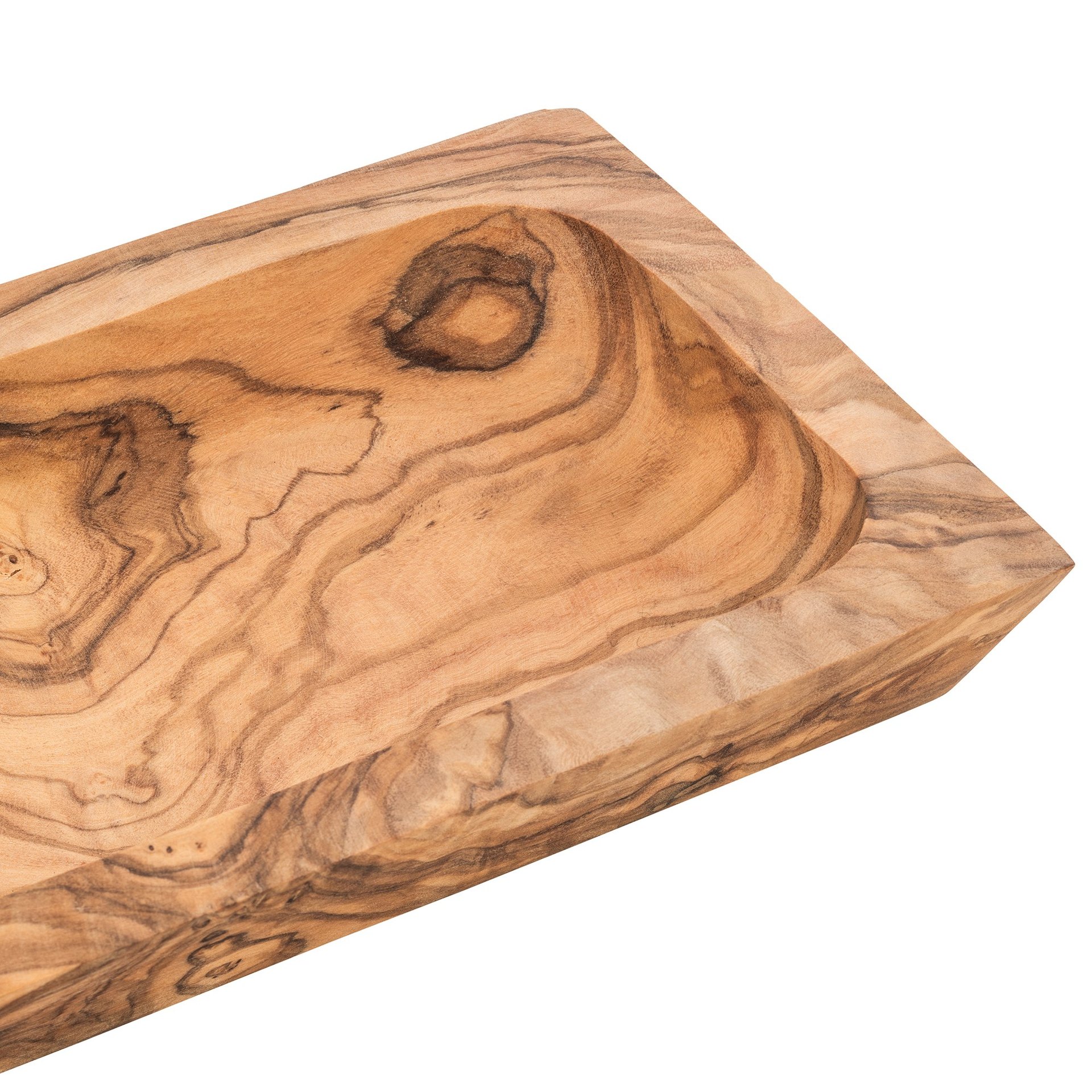 Servierbrett PURE OLIVE, 26 x 10 cm, Olivenholz Servierbrett PURE OLIVE, 26 x 10 cm, Olivenholz