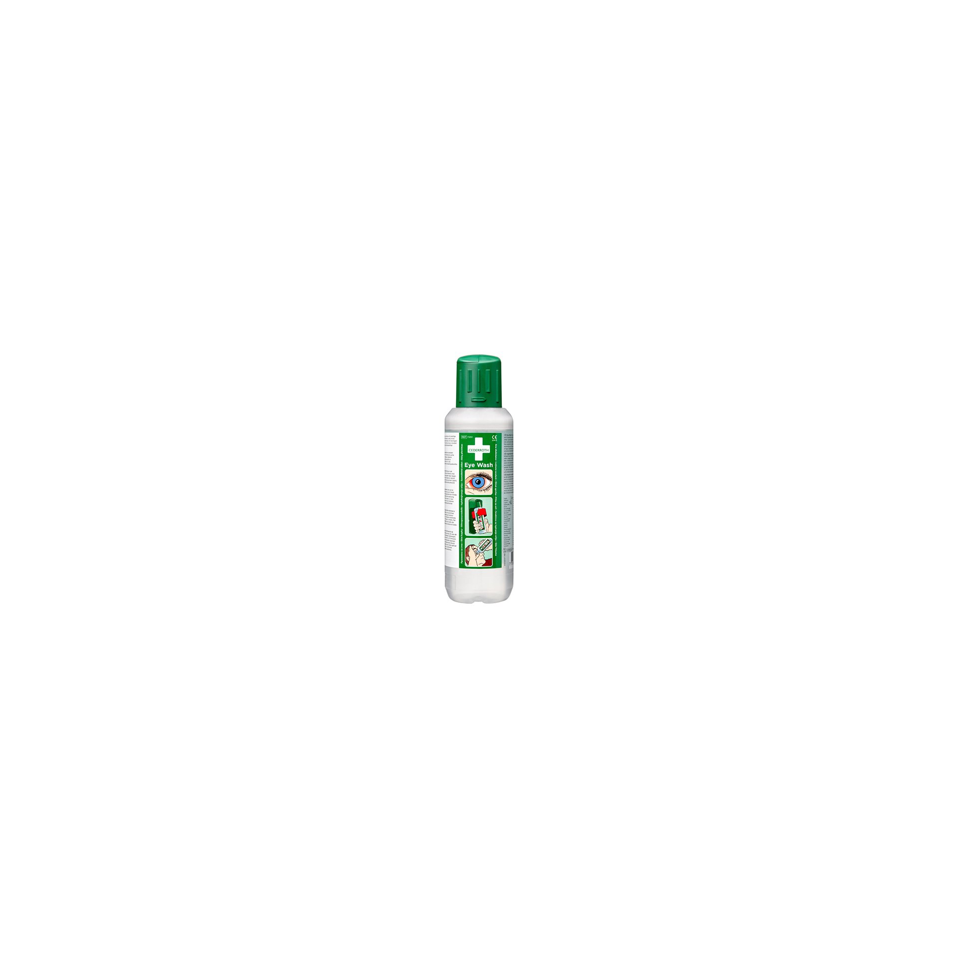"Cederroth" Augendusche 500 ml Ø 6,5 cm · 23,5 cm "Eye Wash"