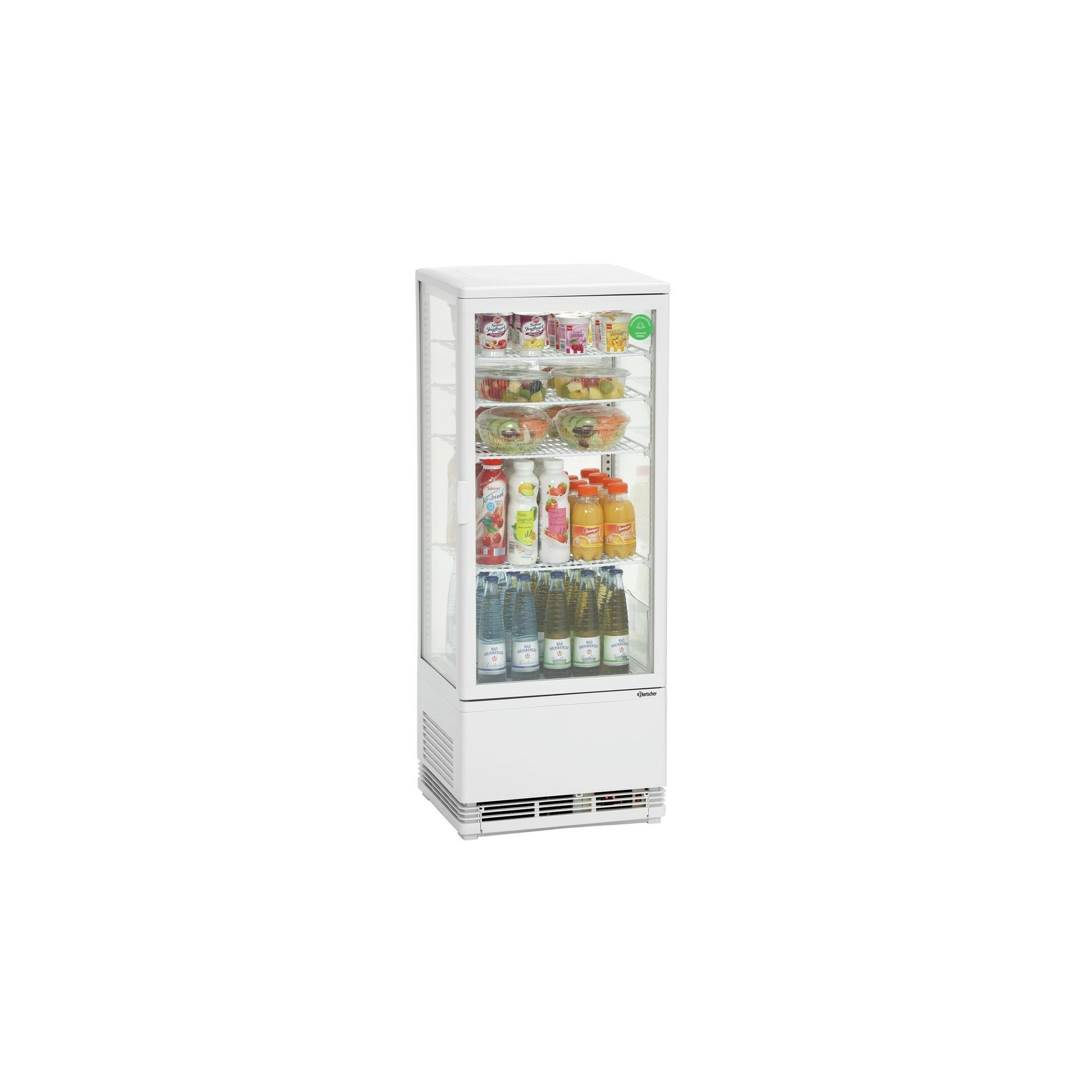 Mini-Kühlvitrine 98L