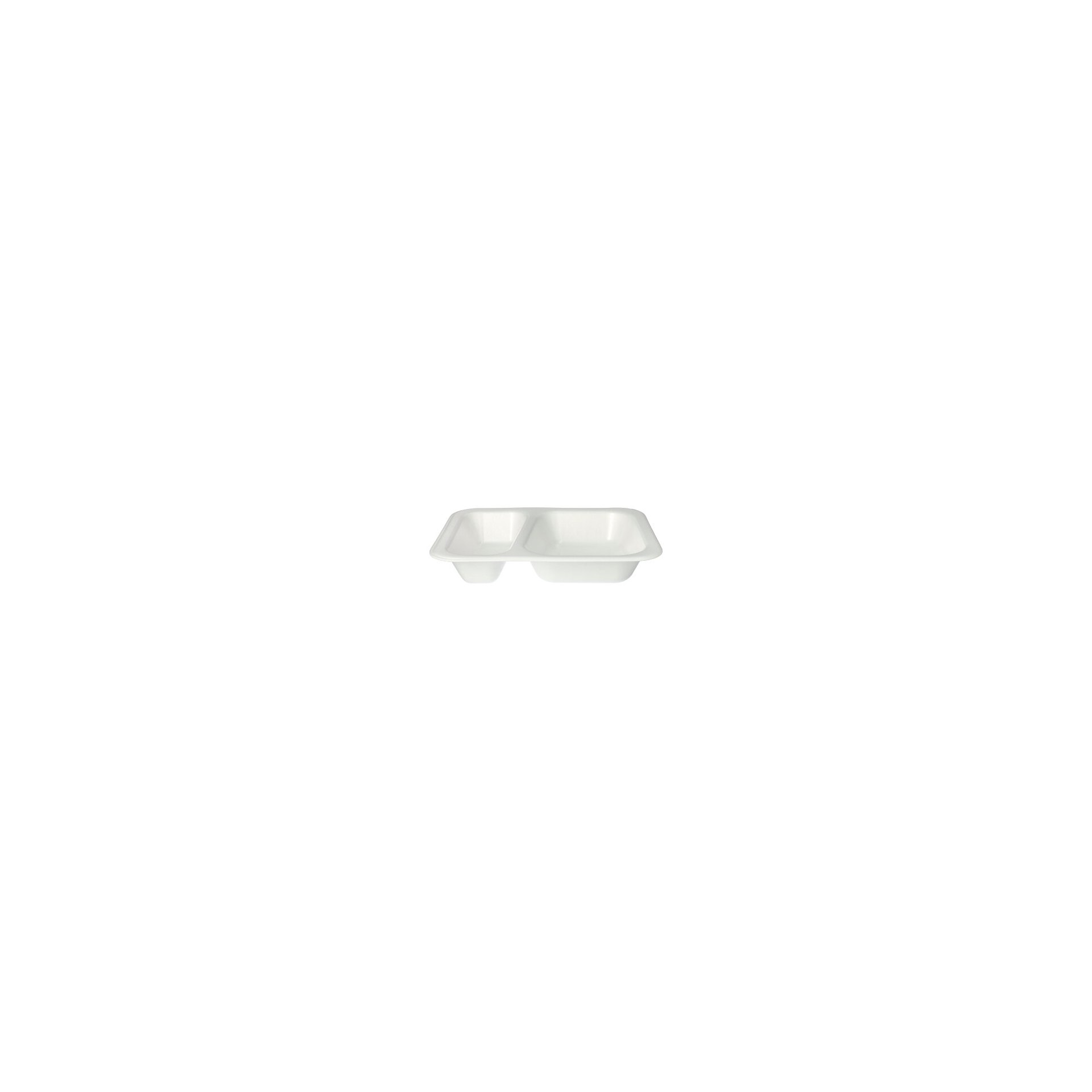 Siegelschalen, XPS 2-geteilt 725 ml 4,2 cm x 18,5 cm x 23,5 cm weiss laminiert Siegelschalen, XPS 2-geteilt 725 ml 4,2 cm x 18,5 cm x 23,5 cm weiss laminiert