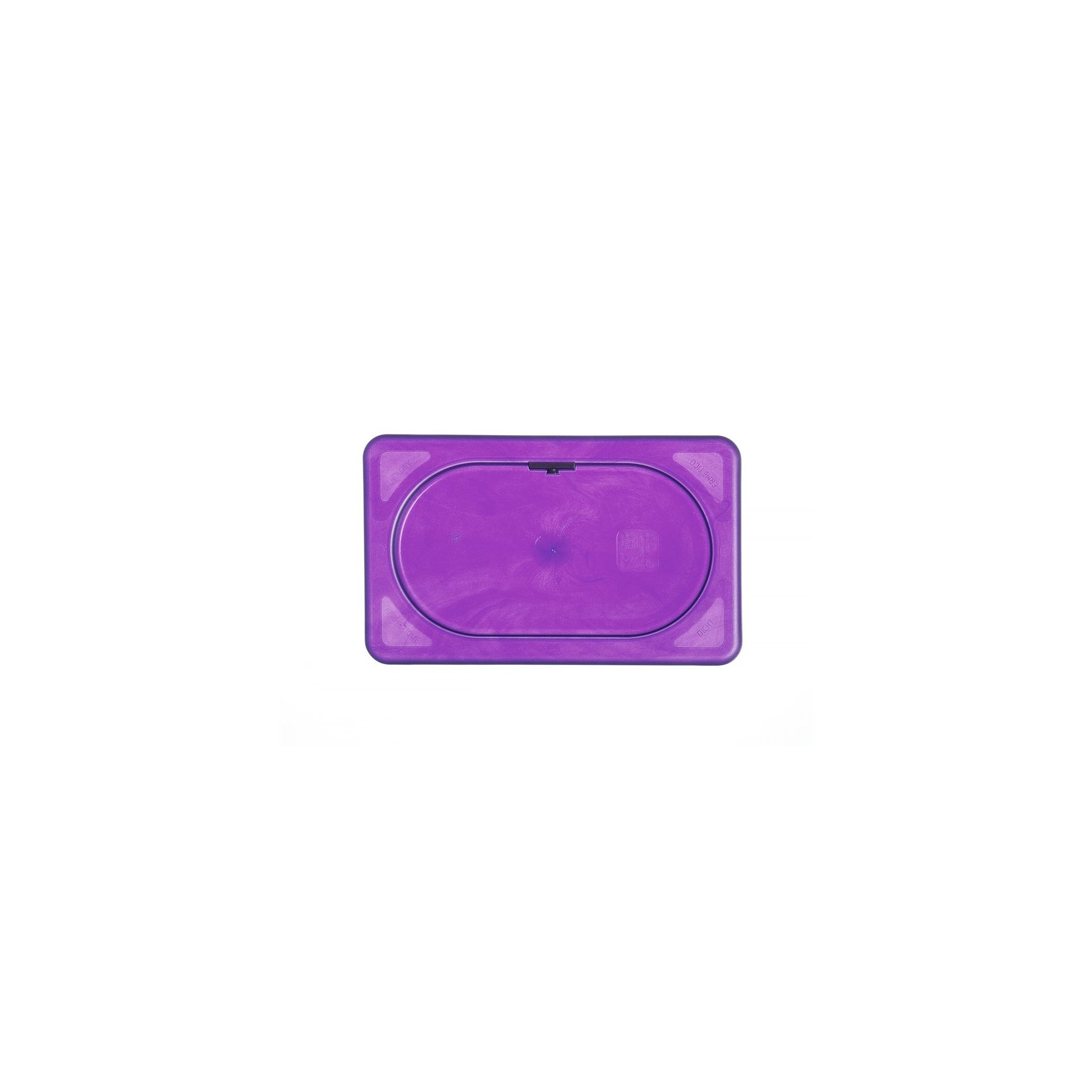 Gastronorm-Deckel violett, GN 1/9, Violett, 176x108mm Gastronorm-Deckel violett, GN 1/9, Violett, 176x108mm