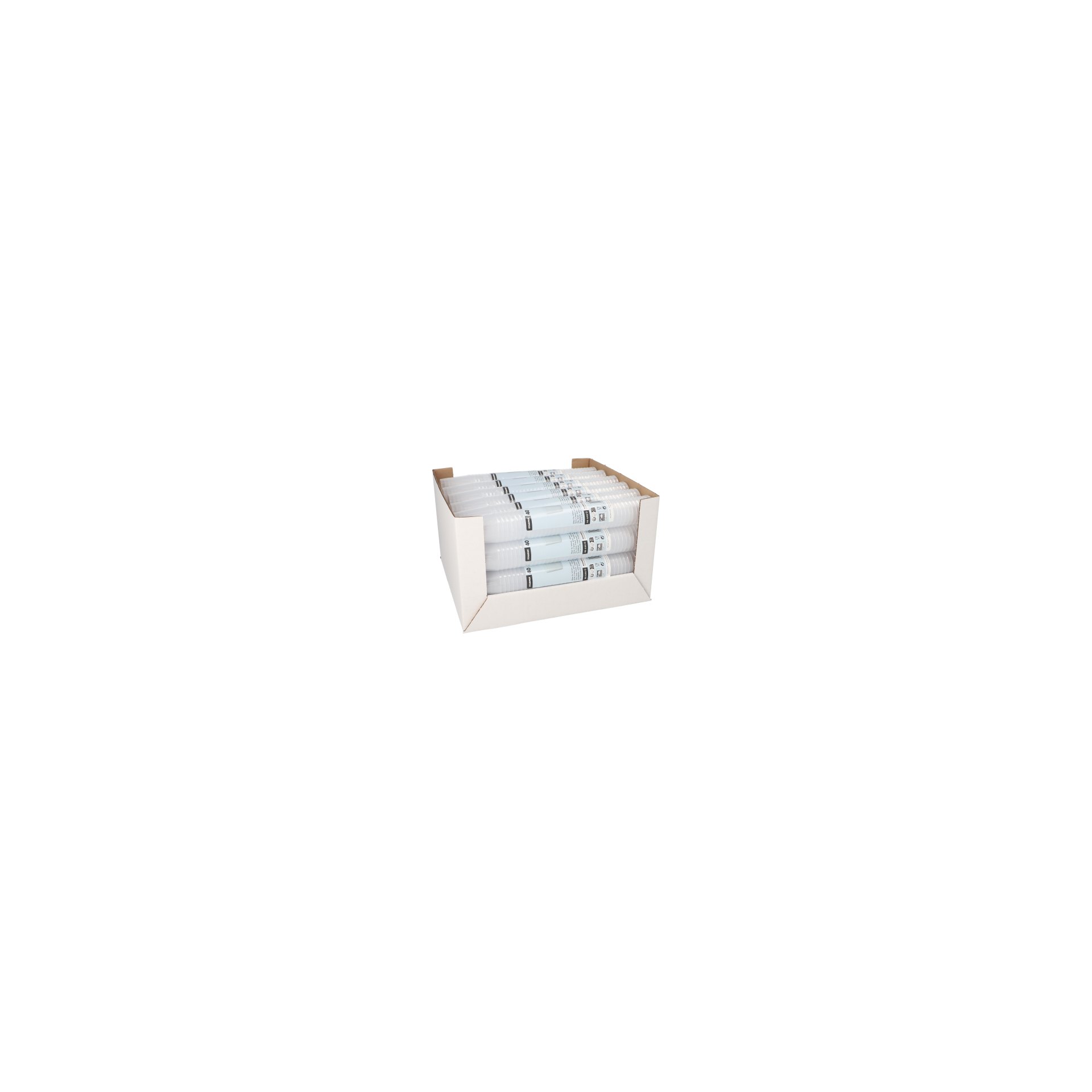 Mehrweg-Gläser für Schnaps PP 4 cl Ø 4,3 cm · 5,2 cm satiniert Mehrweg-Gläser für Schnaps PP 4 cl Ø 4,3 cm · 5,2 cm satiniert