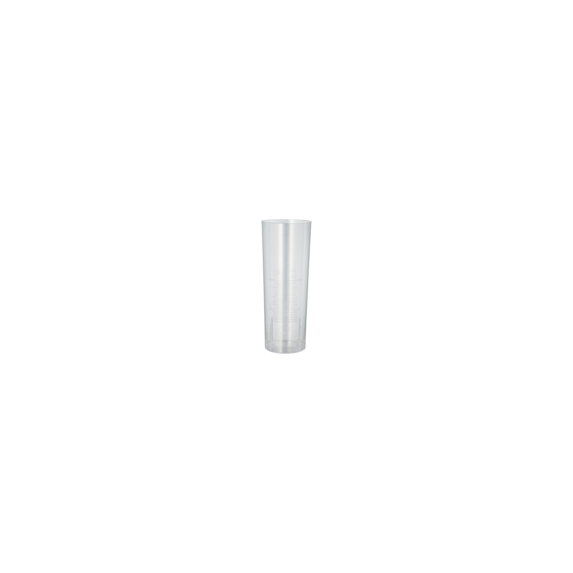 Gläser für Longdrinks, PS 0,3 l Ø 5,85 cm · 15,2 cm glasklar