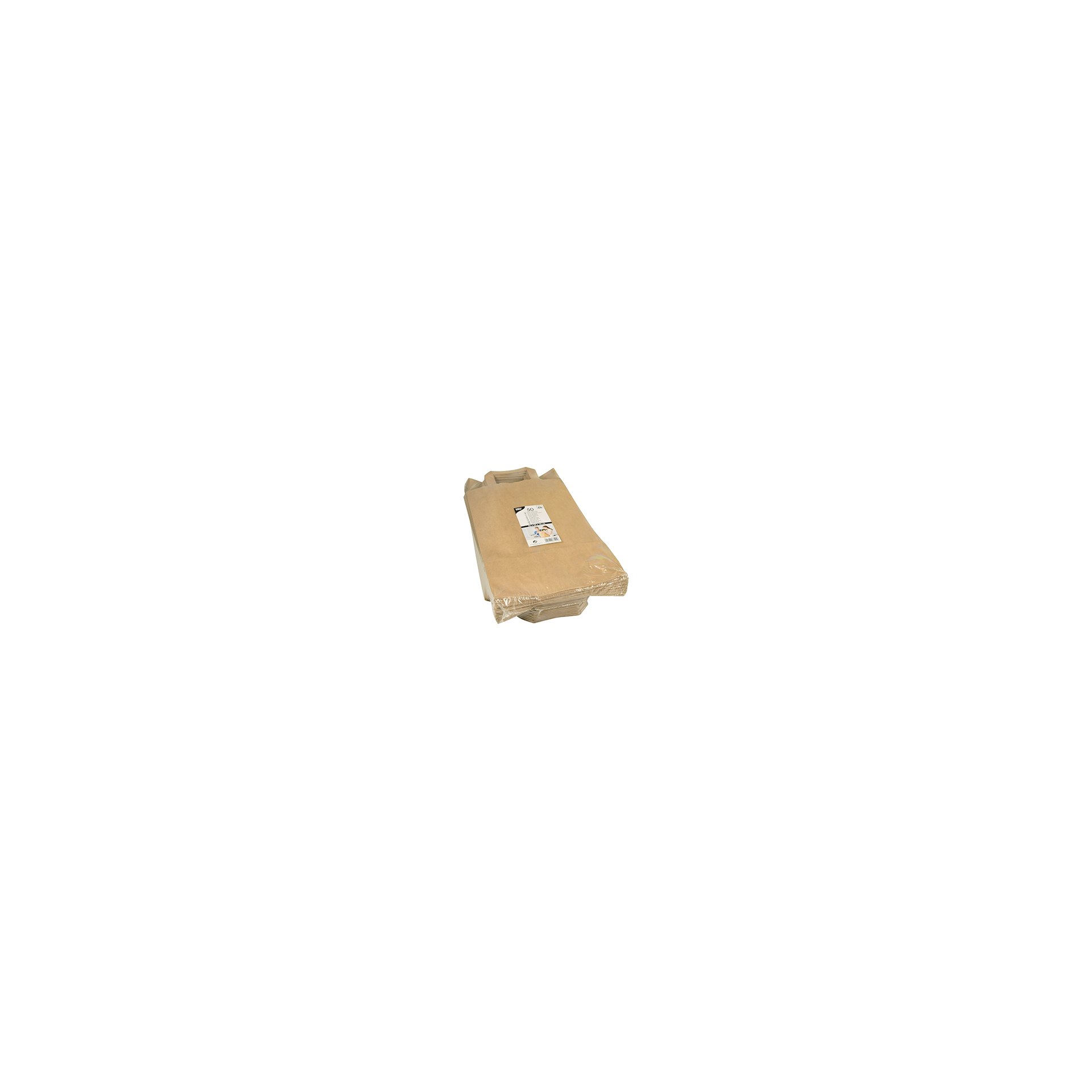 Tragetaschen, Papier 36 cm x 22 cm x 10 cm braun mit Tragegriff
