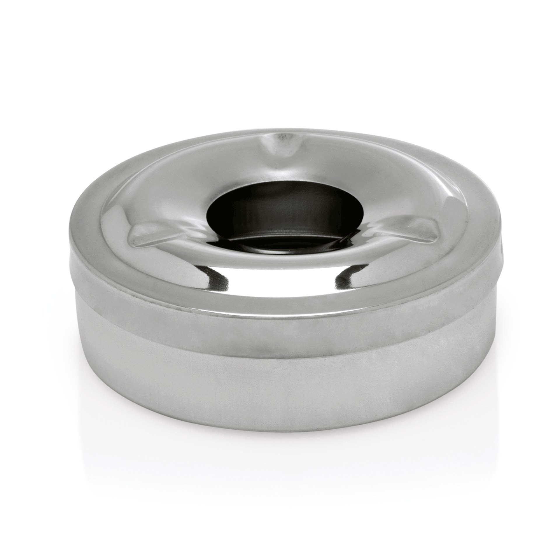 Windaschenbecher Ø 11 cm Chromnickelstahl Windaschenbecher Ø 11 cm Chromnickelstahl