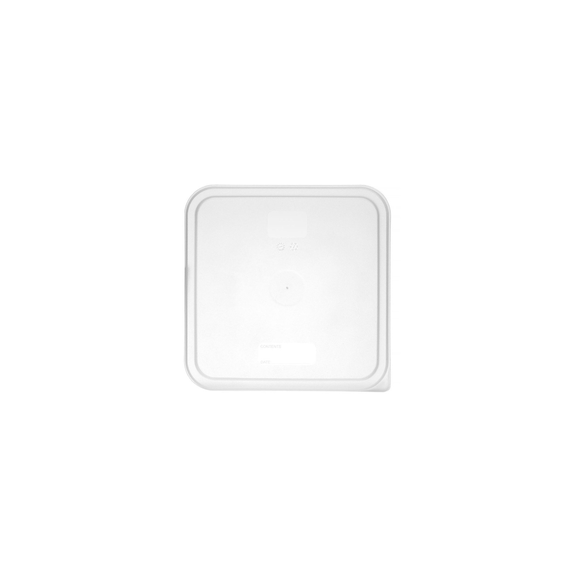 Deckel für Lebensmittelbehälter, Transparent, 235x235mm Deckel für Lebensmittelbehälter, Transparent, 235x235mm