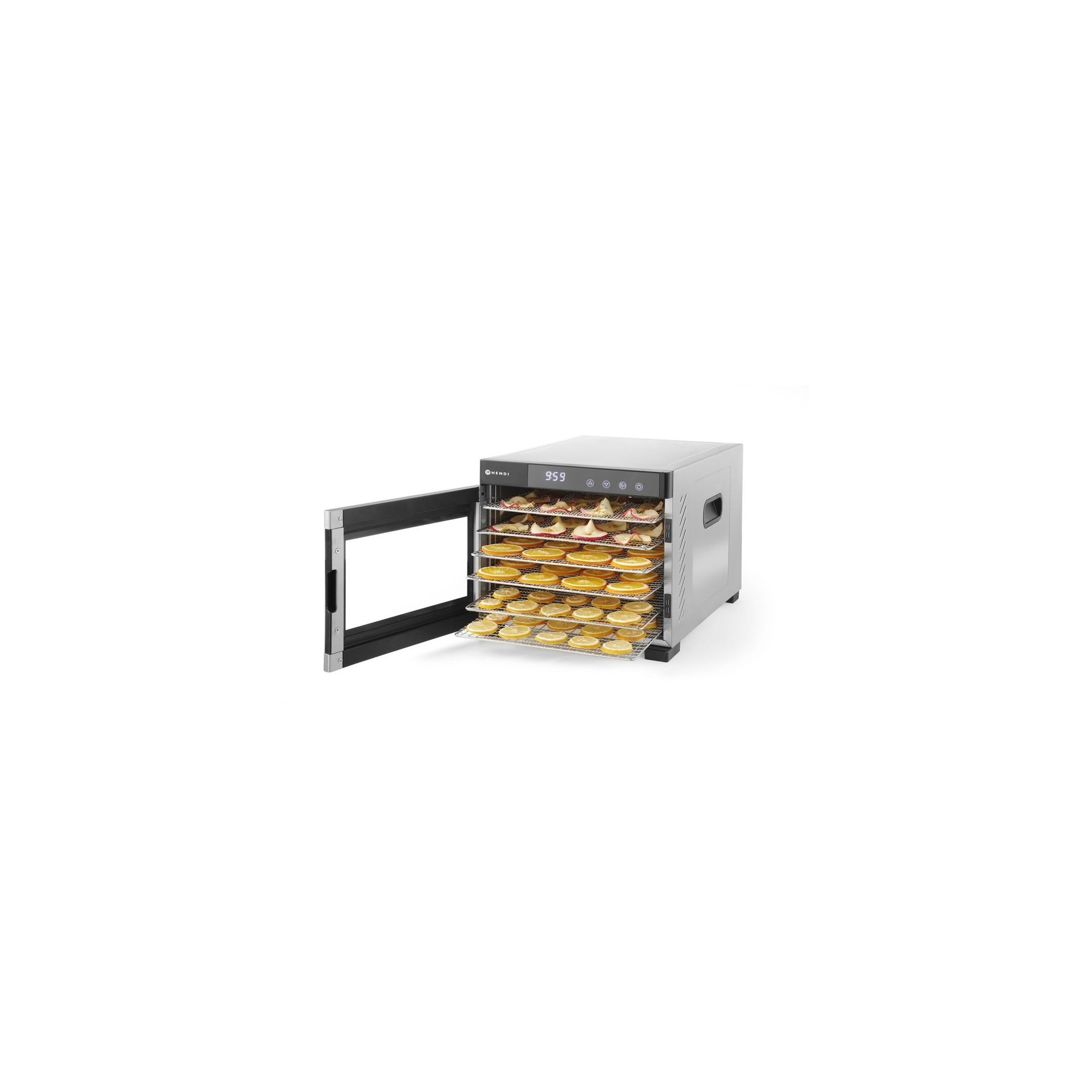 Dörrautomat für Lebensmittel, Profi Line, 6 Bleche, 230V/650W, 342x485x(H)309mm