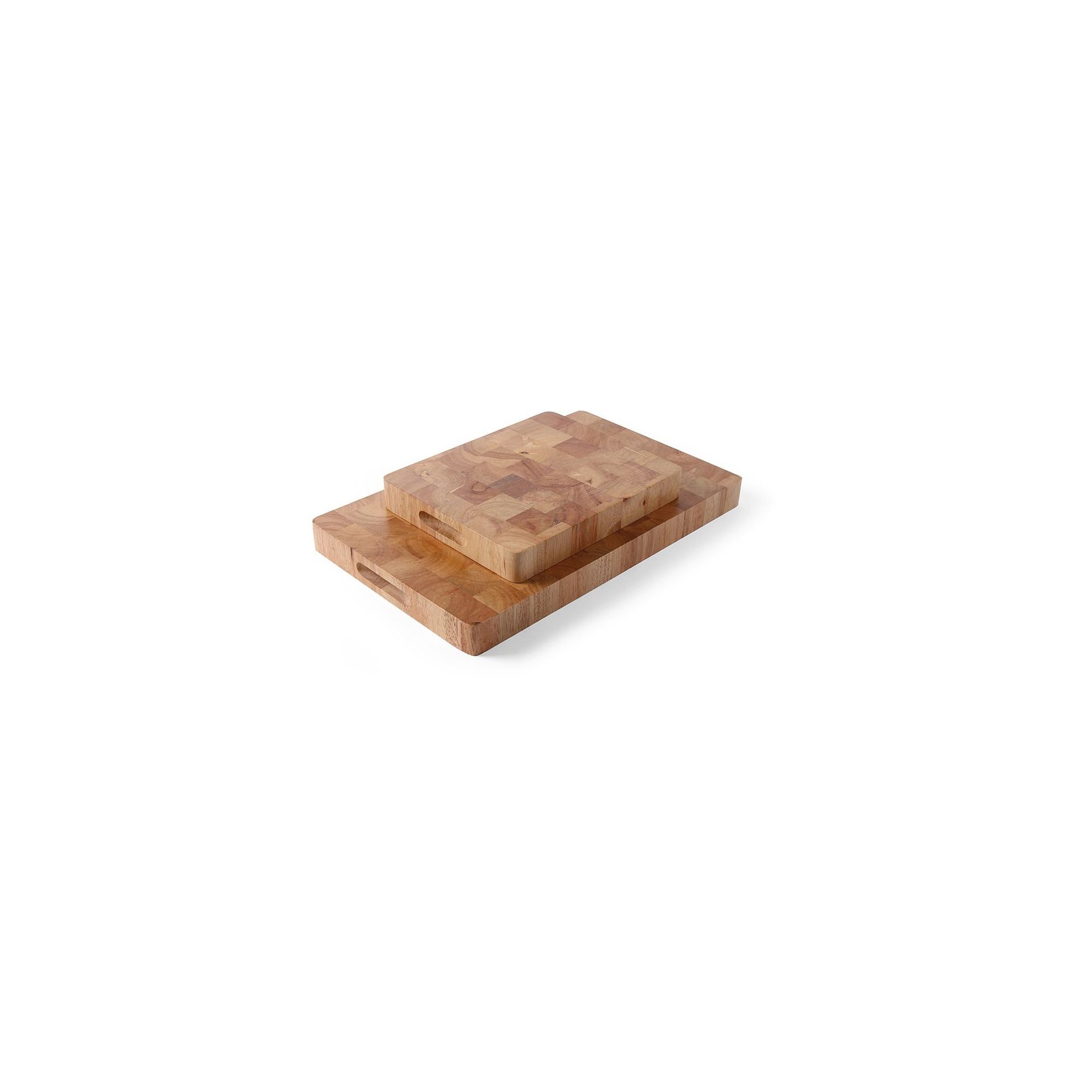 Holzschneidbrett, GN 1/1, Holz, 530x325mm