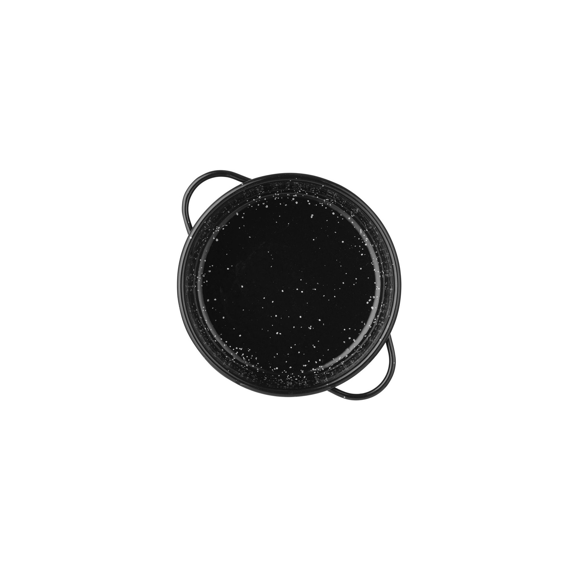 Auflaufform, emailliert, Schwarz, ⌀160x(H)45mm Auflaufform, emailliert, Schwarz, ⌀160x(H)45mm