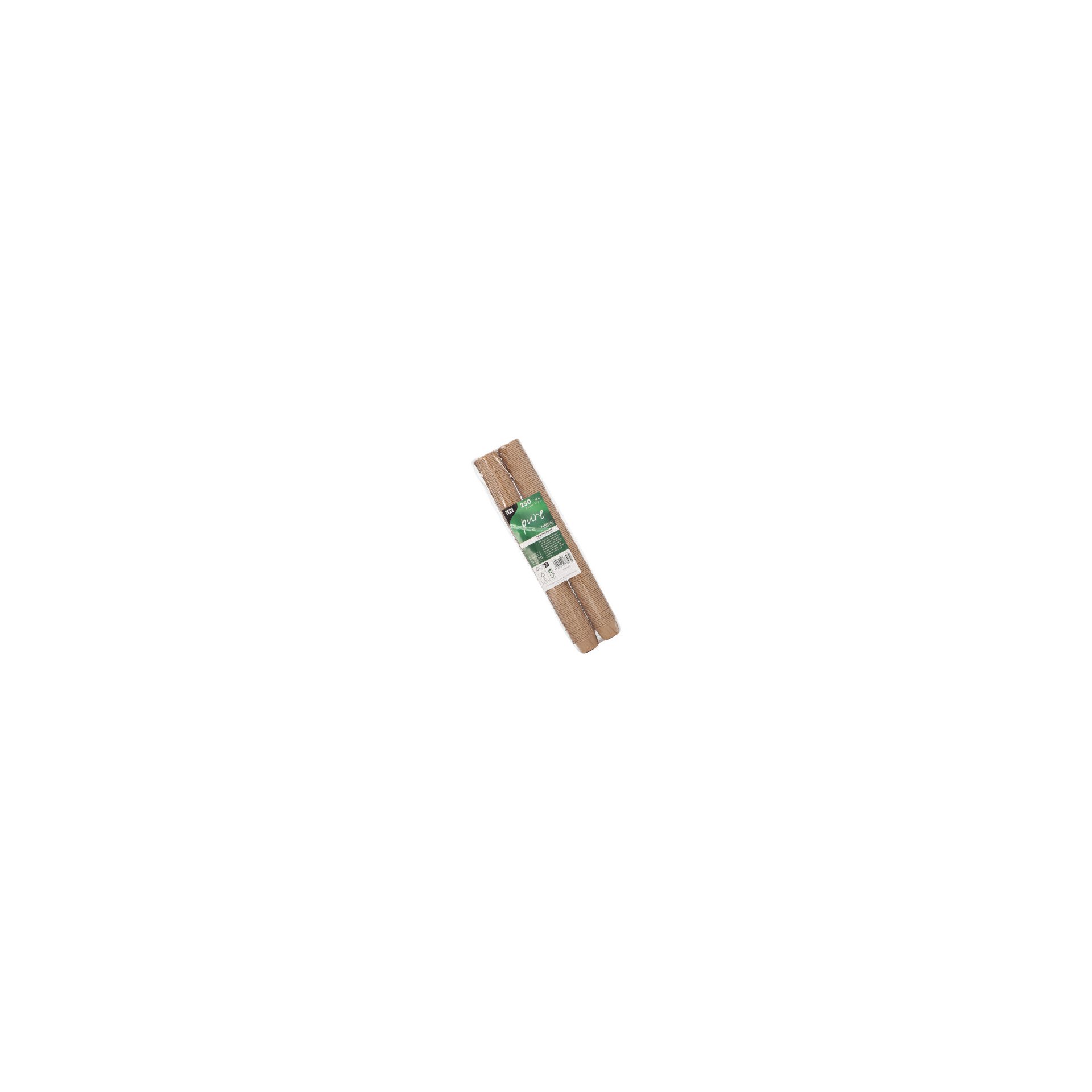 Dressingbecher, Papier "pure" 10 ml Ø 3,5 cm · 2,2 cm braun