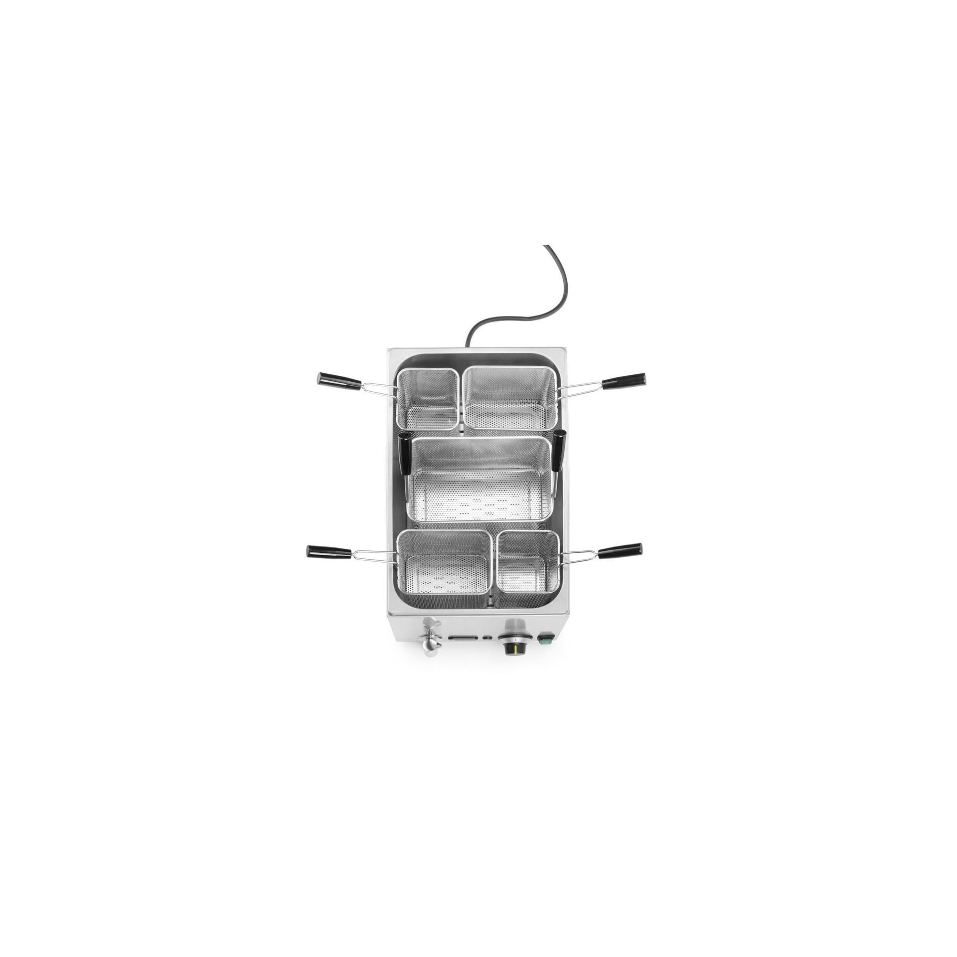 Nudelkocher, 25L, 220-240V/3500W, 601x326x(H)279mm