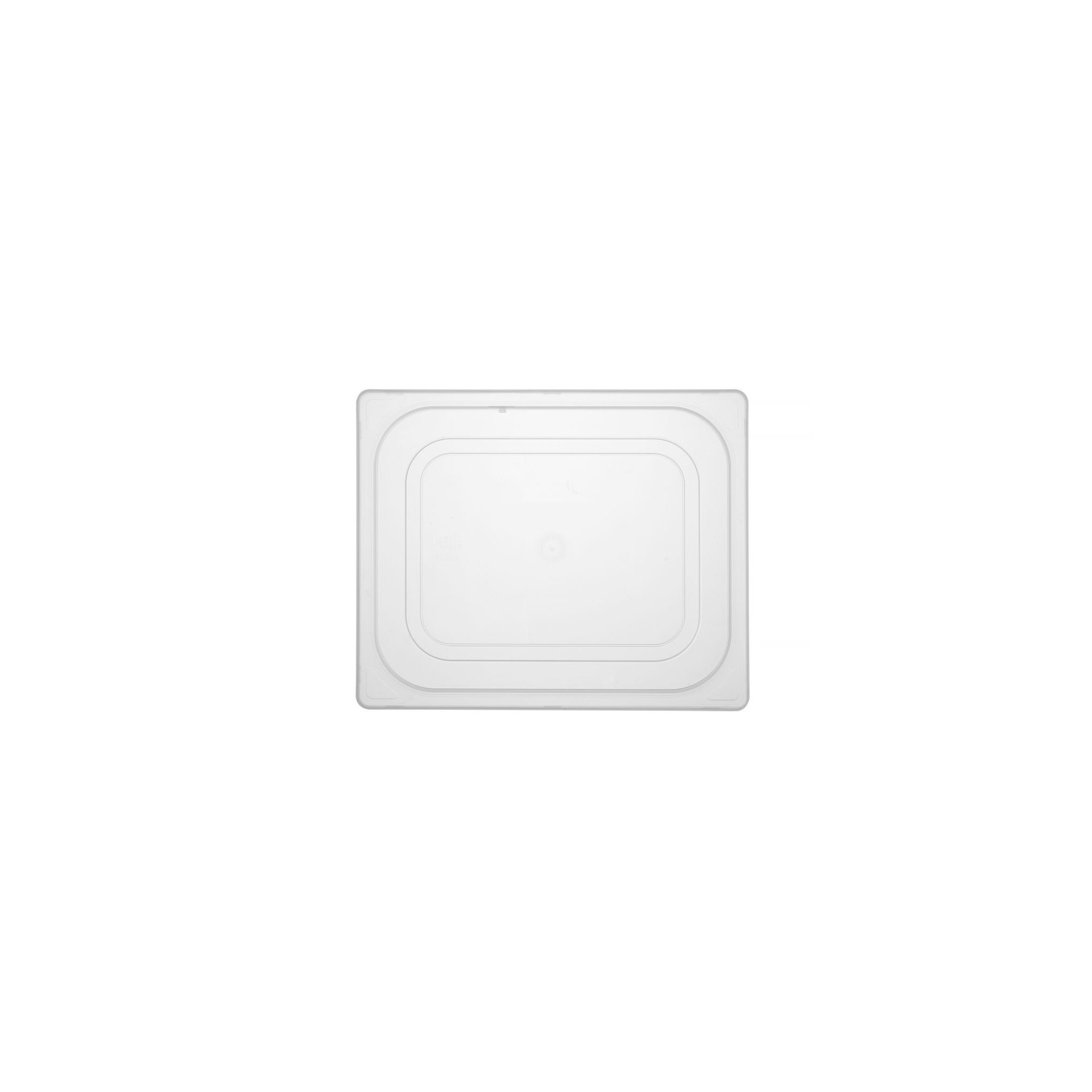 Gastronorm-Deckel, GN 1/2, Transparent, 325x265mm
