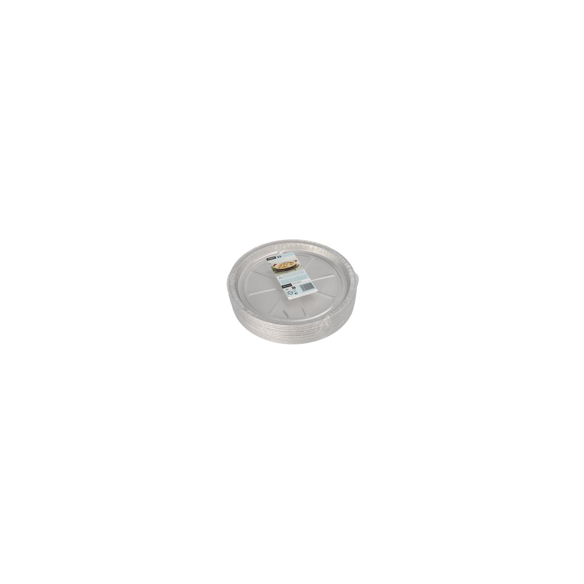 Rundformen, Alu rund Ø 25 cm · 1,5 cm
