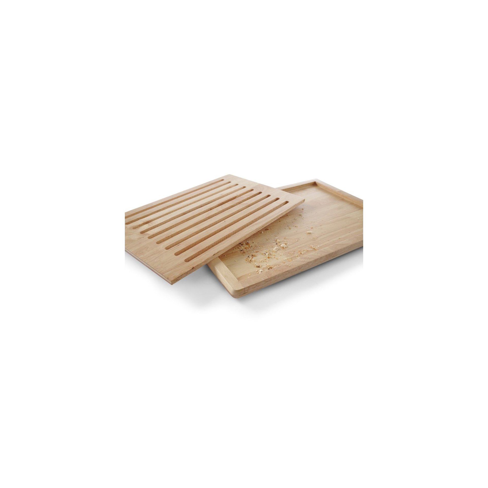 Brotschneidbrett, Holz dunkel, 475x322mm