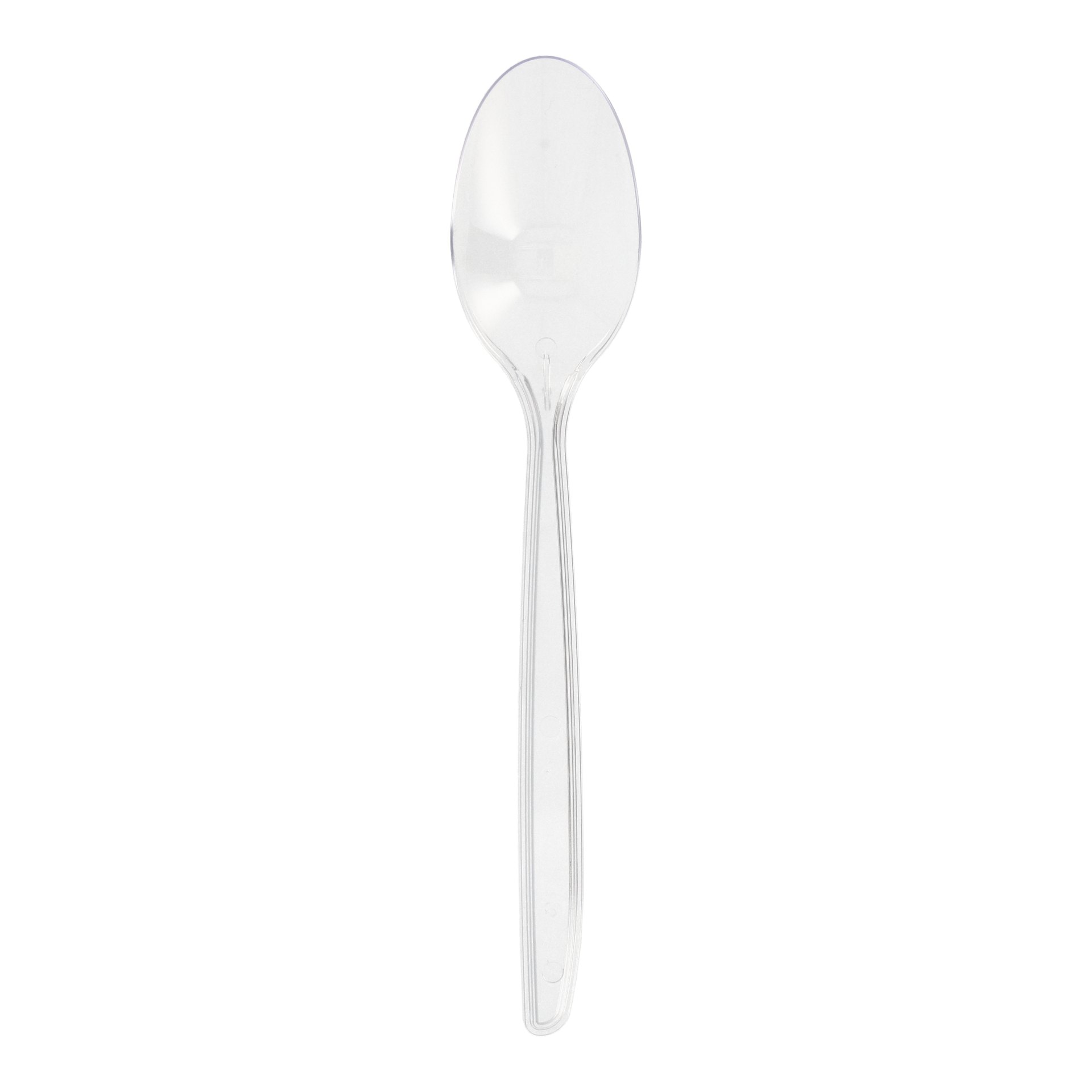 Mehrweg-Löffel 18,5 cm transparent Mehrweg-Löffel 18,5 cm transparent