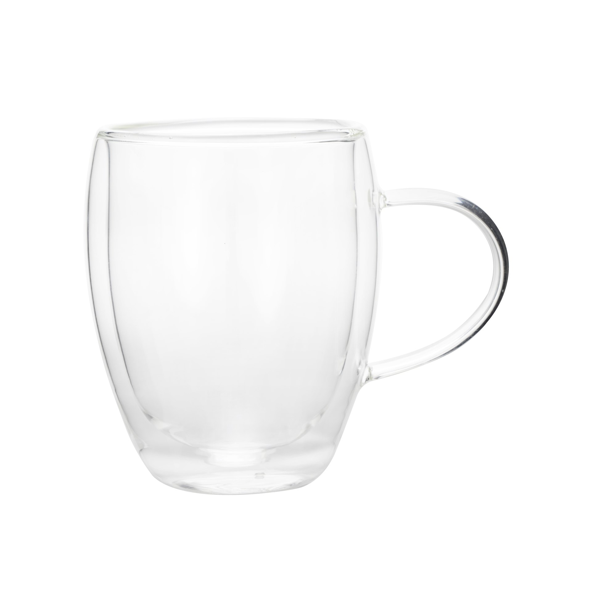 Tee Set CURVED, 350 ml, Ø 11,5 cm, Set á 2 Stück, Borosilikatglas
