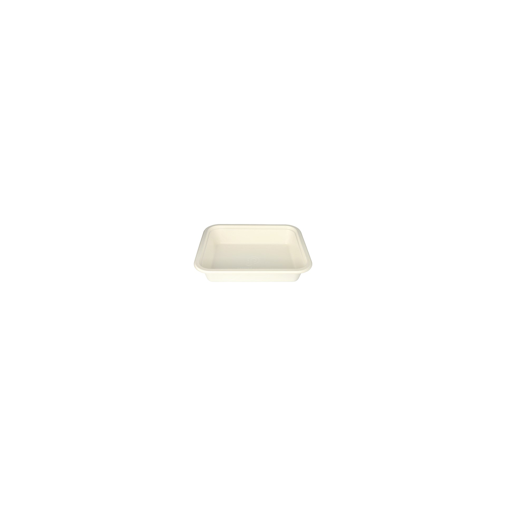Gastronorm-Behälter GN 1/2 Zuckerrohr, PLA beschichtet eckig 4 l 6,5 cm x 32,5 cm x 26,5 cm weiss Gastronorm-Behälter GN 1/2 Zuckerrohr, PLA beschichtet eckig 4 l 6,5 cm x 32,5 cm x 26,5 cm weiss