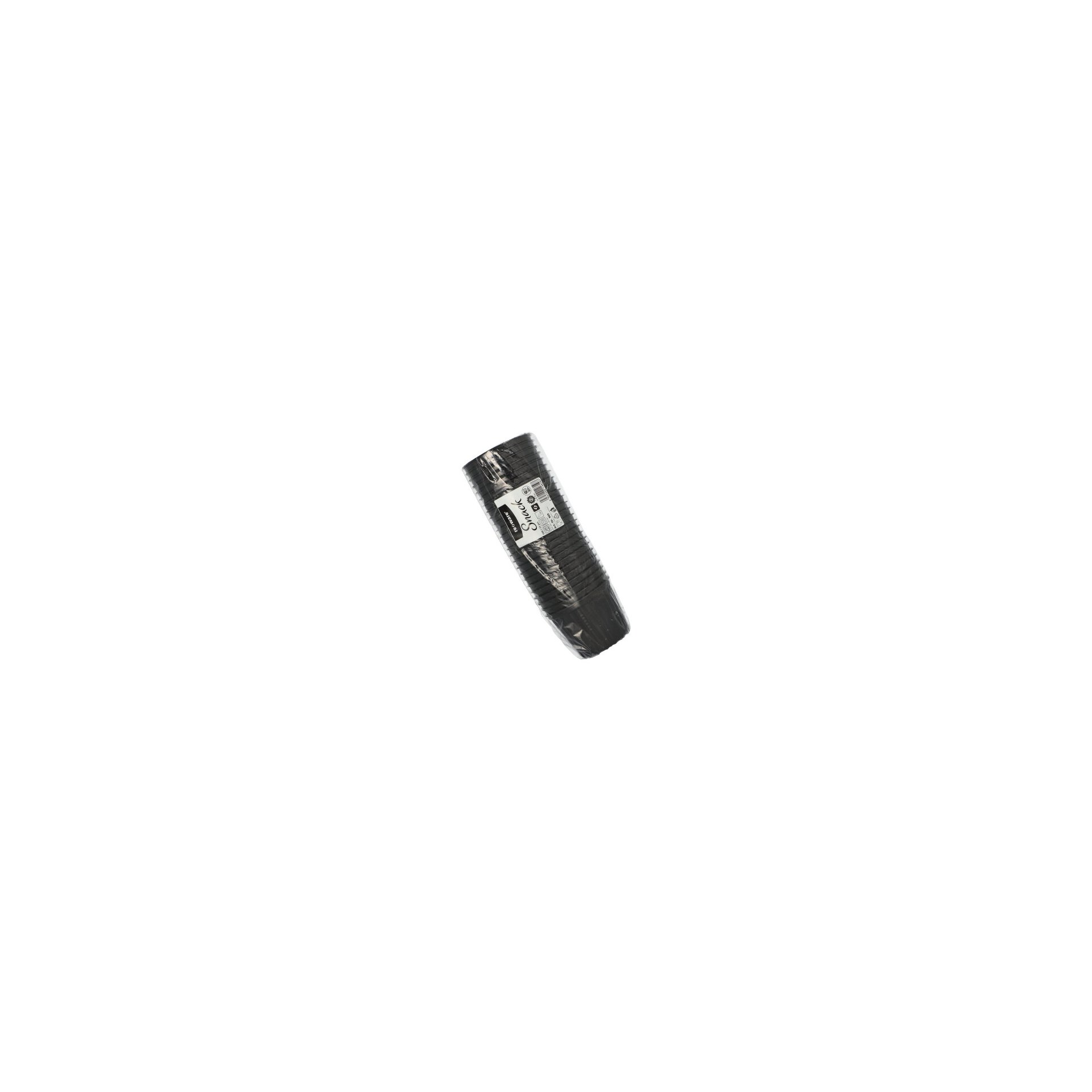 Mehrweg-Snack- und Suppenbecher PP 500 ml Ø 11,5 cm · 8,5 cm schwarz
