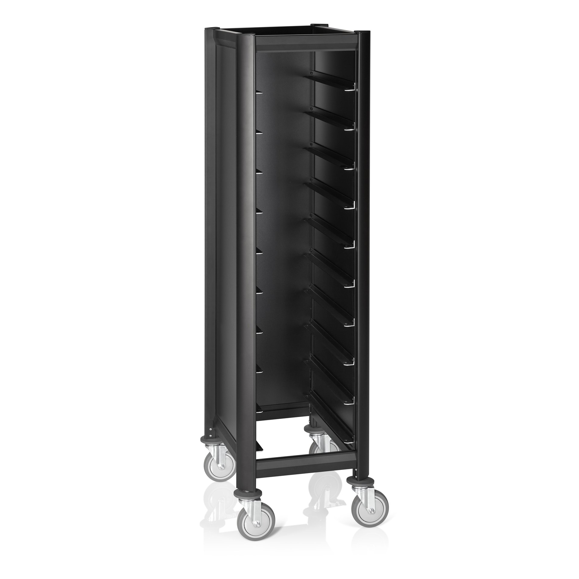 GN Tablettwagen 60,5 x 44,5 x 165 cm