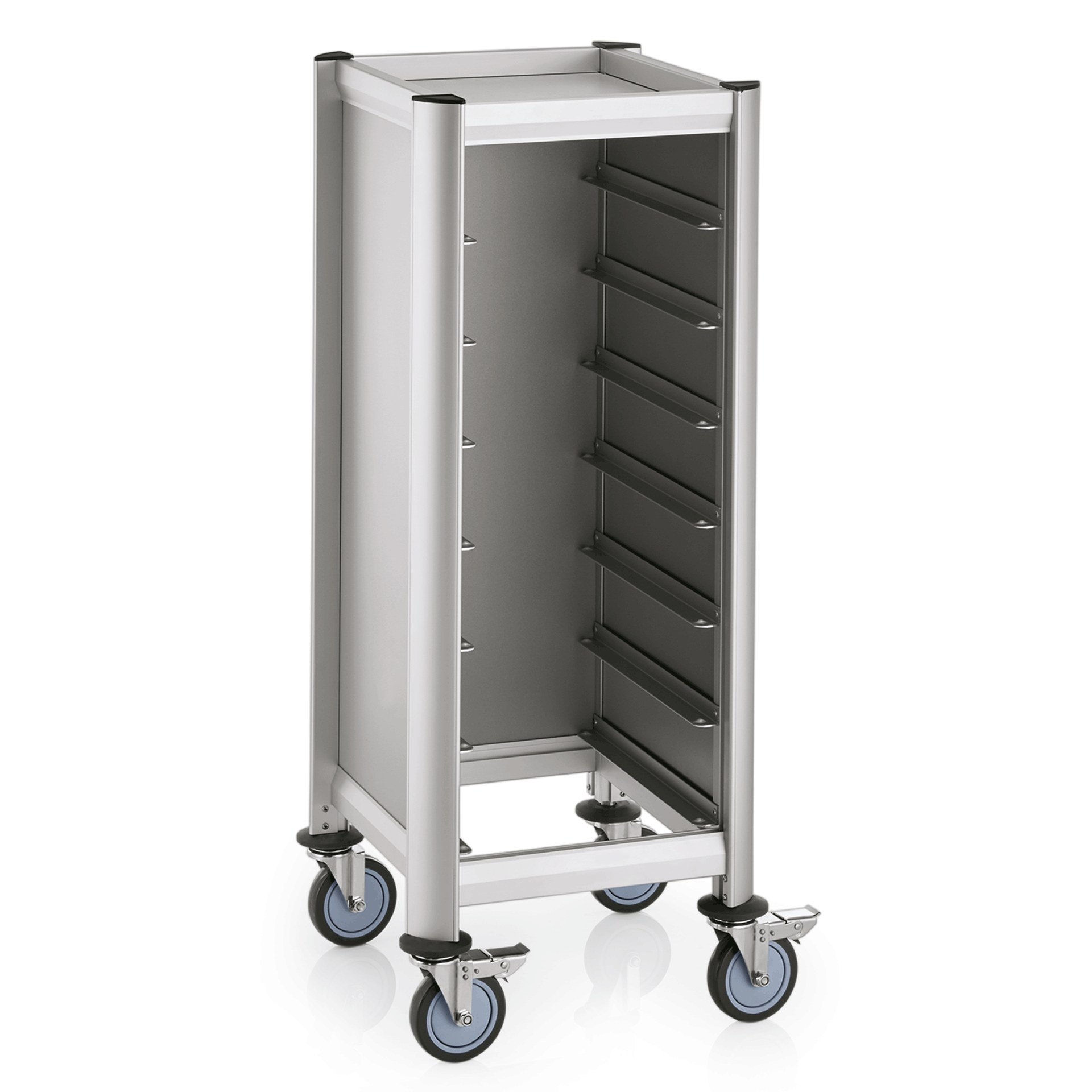 Tablettwagen 51,5 x 47,5 x 125 cm
