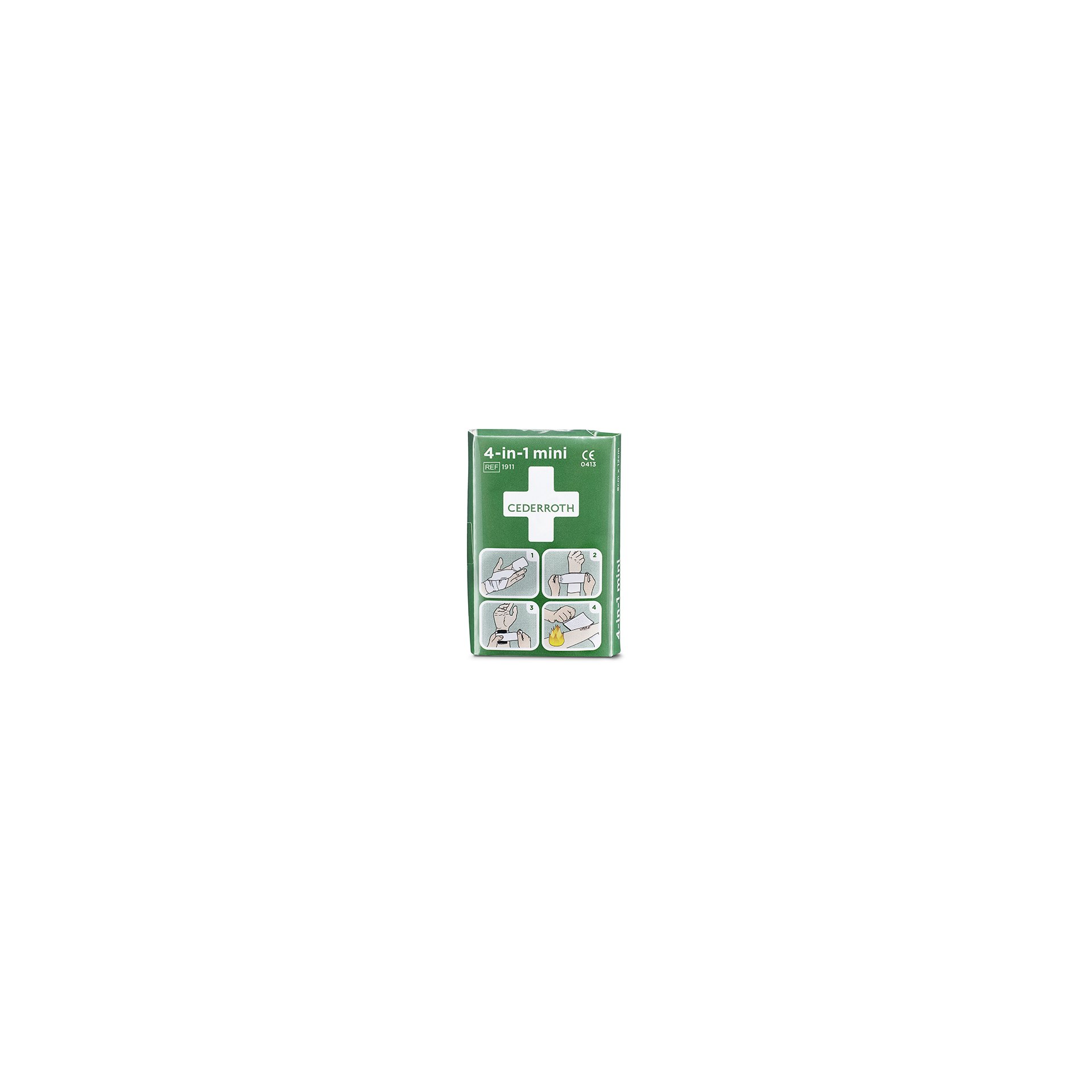 "Cederroth" 4 in 1 Blutstiller "mini" Wundverband Set "Cederroth" 4 in 1 Blutstiller "mini" Wundverband Set