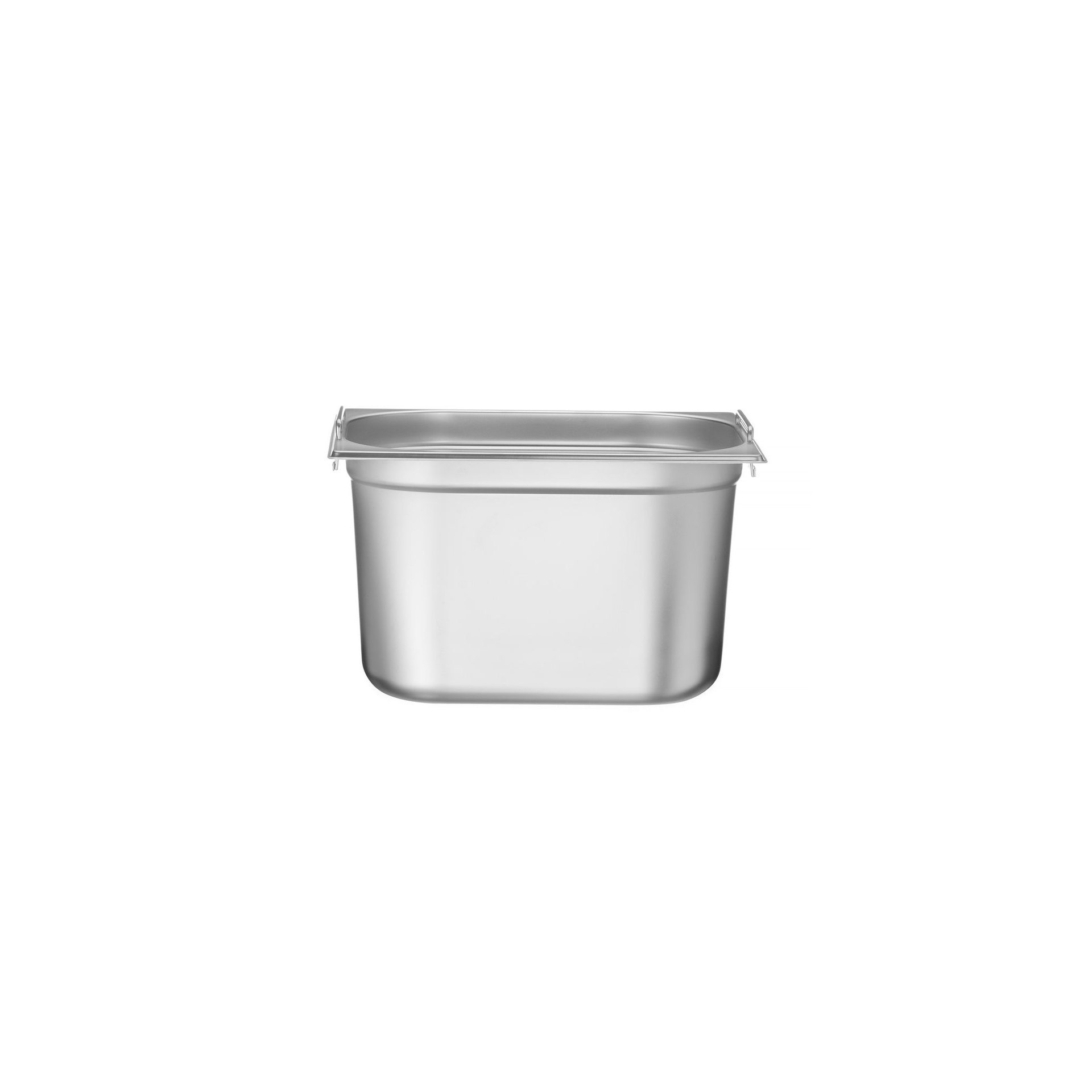 Gastronorm-Behälter 1/2 Budget Line mit Griffen, Budget Line, GN 1/2, 12,5L, 325x265x(H)200mm Gastronorm-Behälter 1/2 Budget Line mit Griffen, Budget Line, GN 1/2, 12,5L, 325x265x(H)200mm