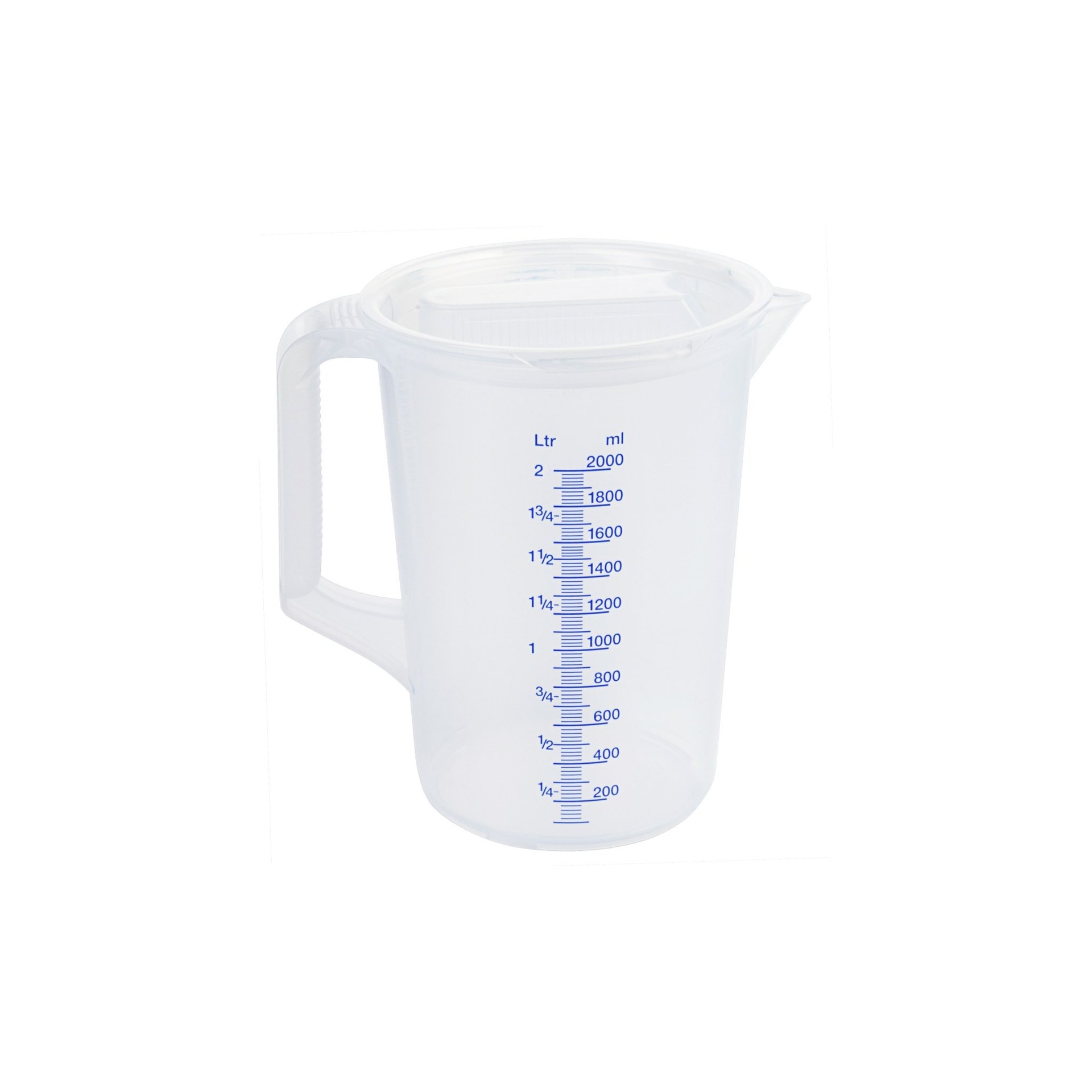 Messbecher mit Deckel 2 l Messbecher mit Deckel 2 l