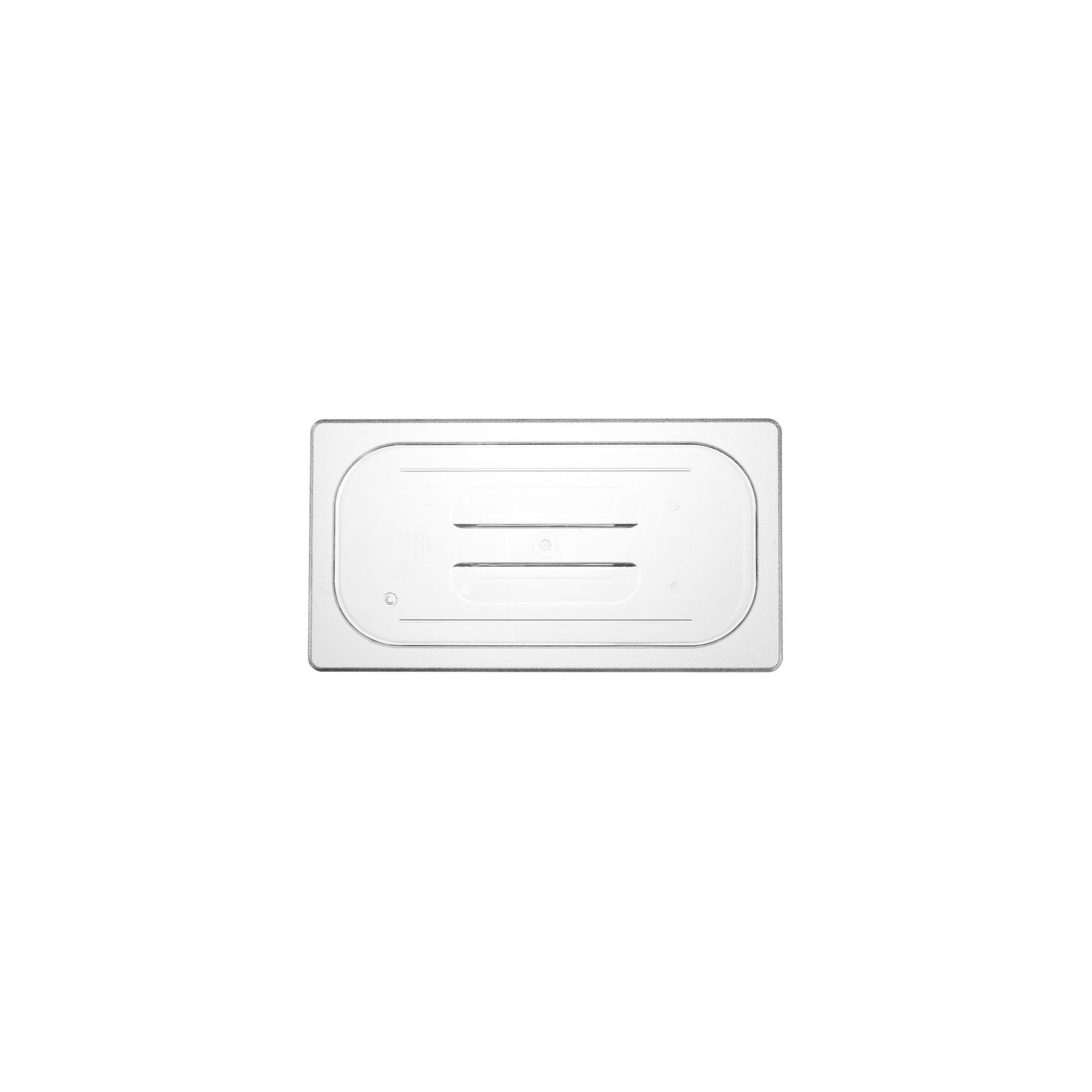 Gastronorm-Deckel, GN 1/3, Transparent, 325x176mm Gastronorm-Deckel, GN 1/3, Transparent, 325x176mm