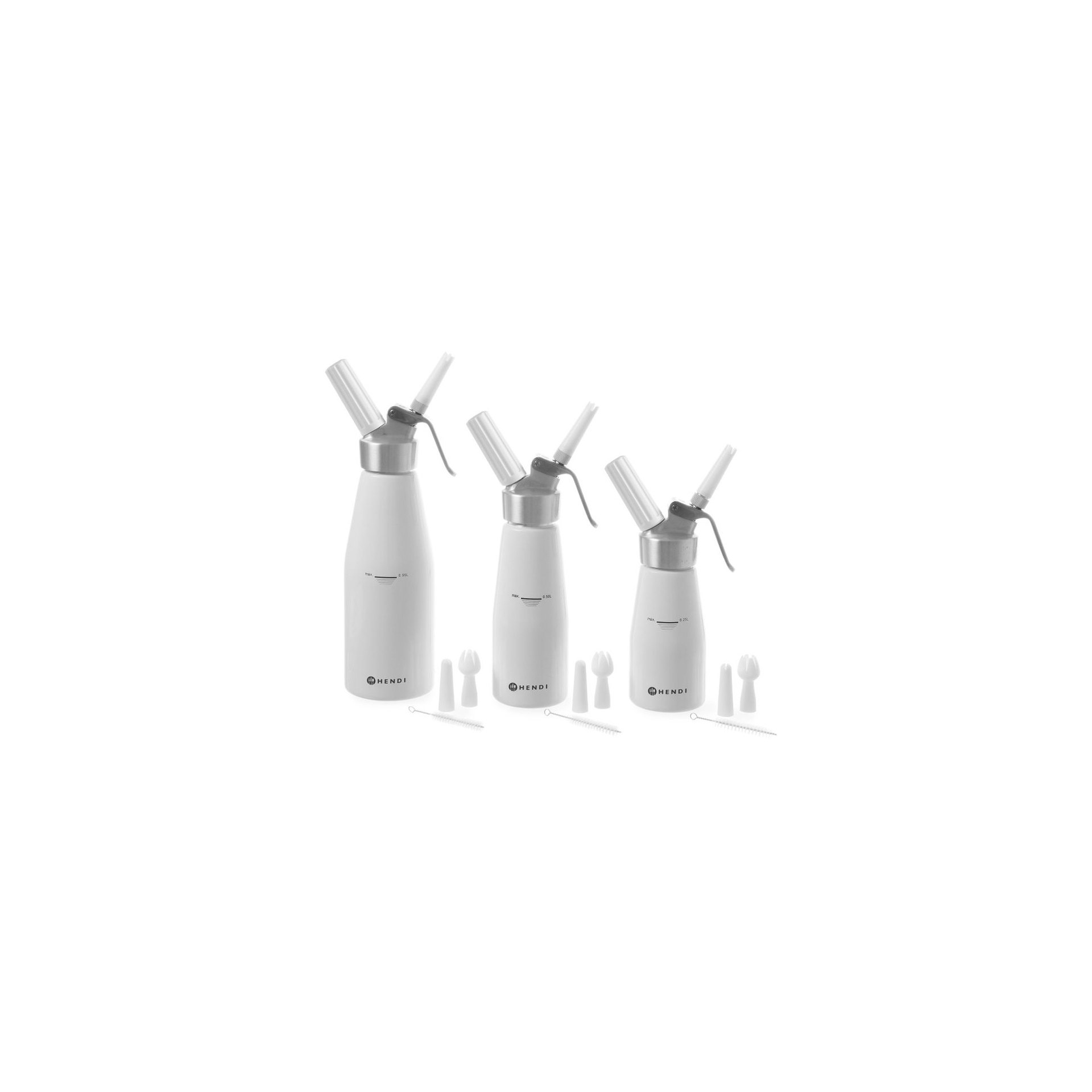 Sahnespender, Kitchen Line, 0,25L, ⌀80x(H)200mm