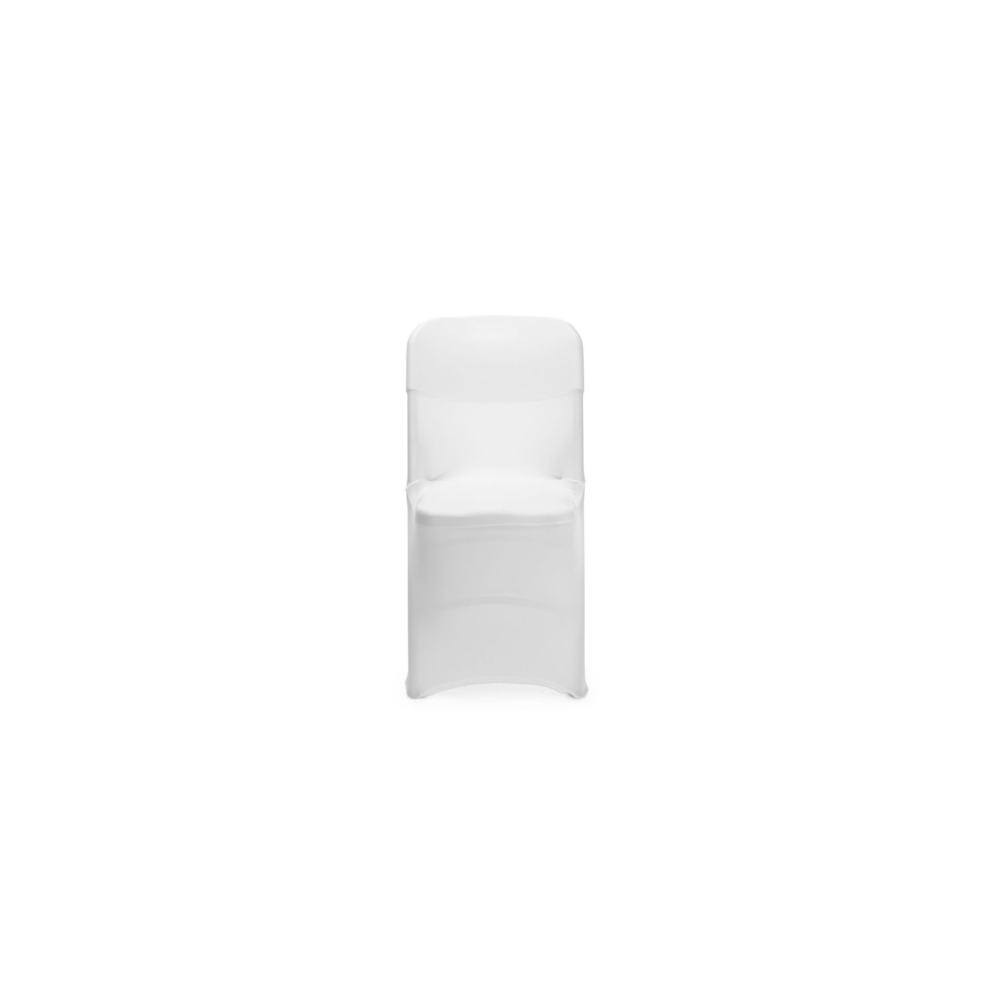 Klappstuhlbezug, 810965 & 910989, Weiß, 540x440x(H)840mm