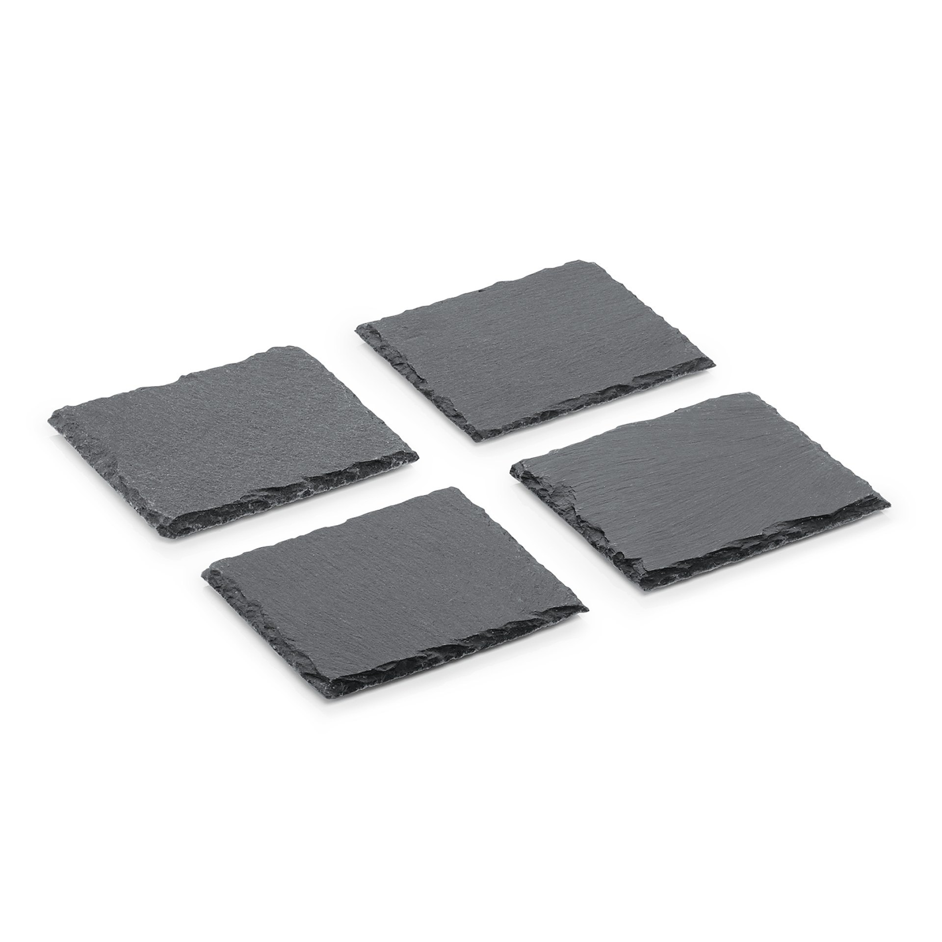 Naturschieferplatte Set 10 x 10 x 0,4 cm