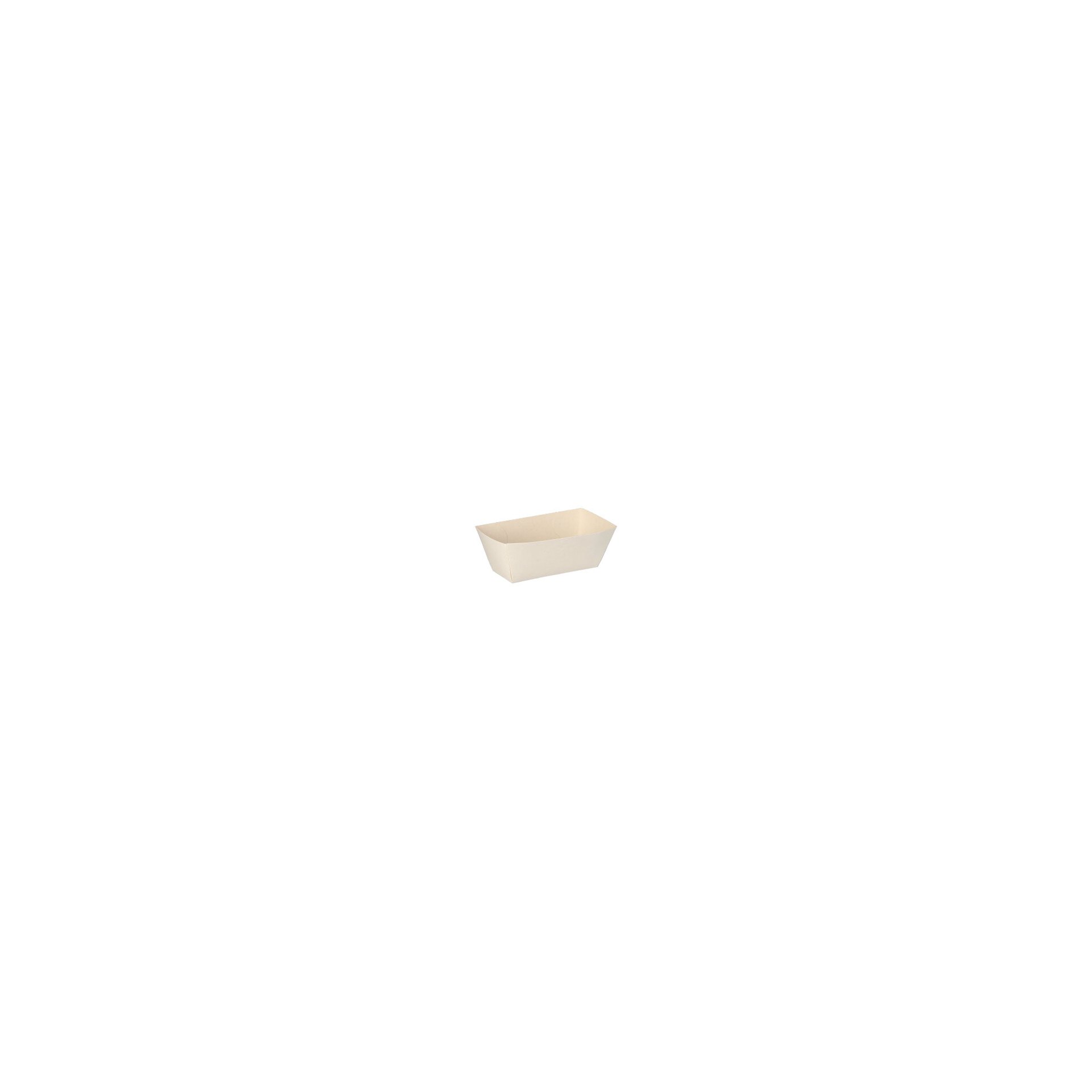 Saucentrays, Pappe "pure" 3,5 cm x 3 cm x 7 cm weiss "Good Food" Saucentrays, Pappe "pure" 3,5 cm x 3 cm x 7 cm weiss "Good Food"