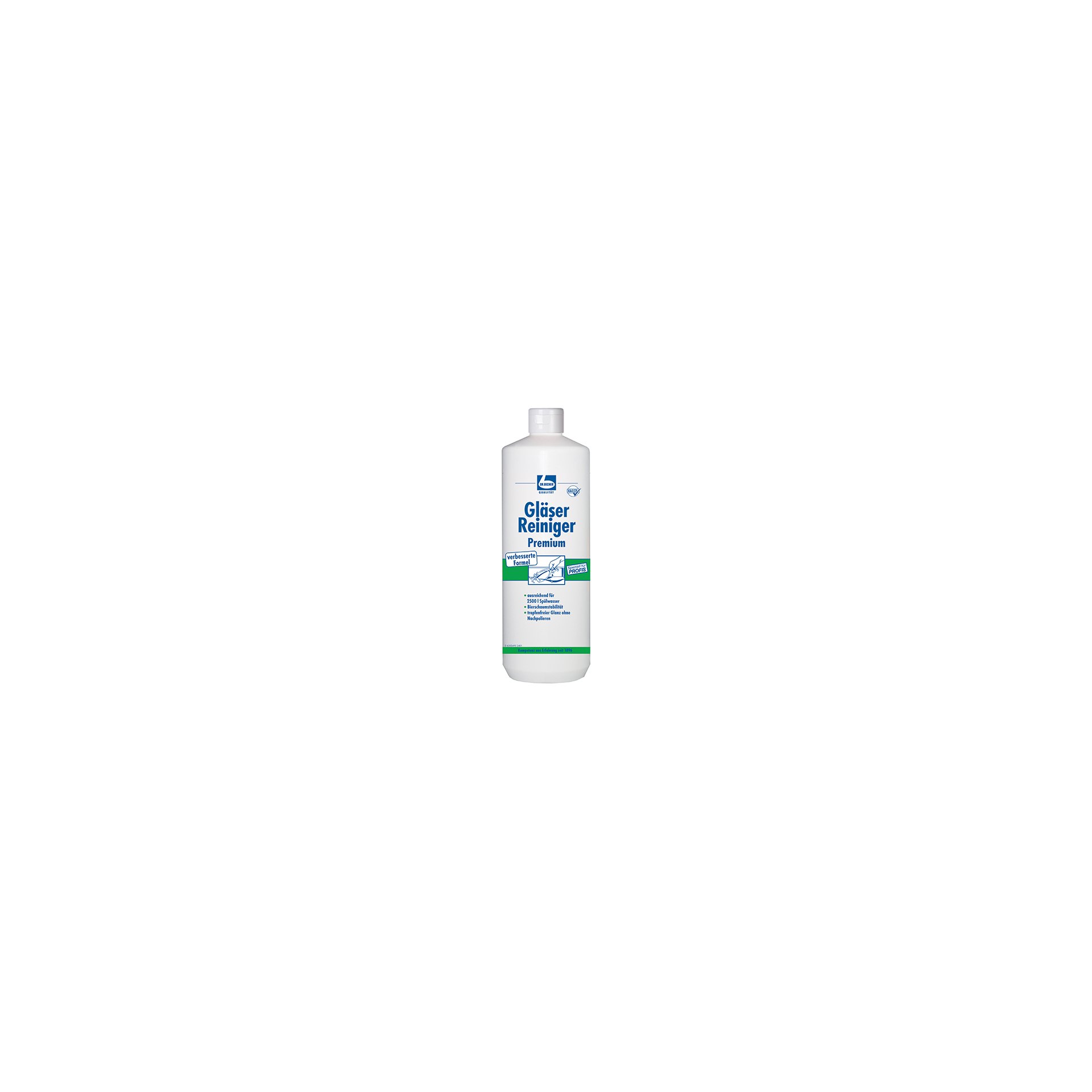 "Dr. Becher" Gläser Reiniger 1 l PREMIUM