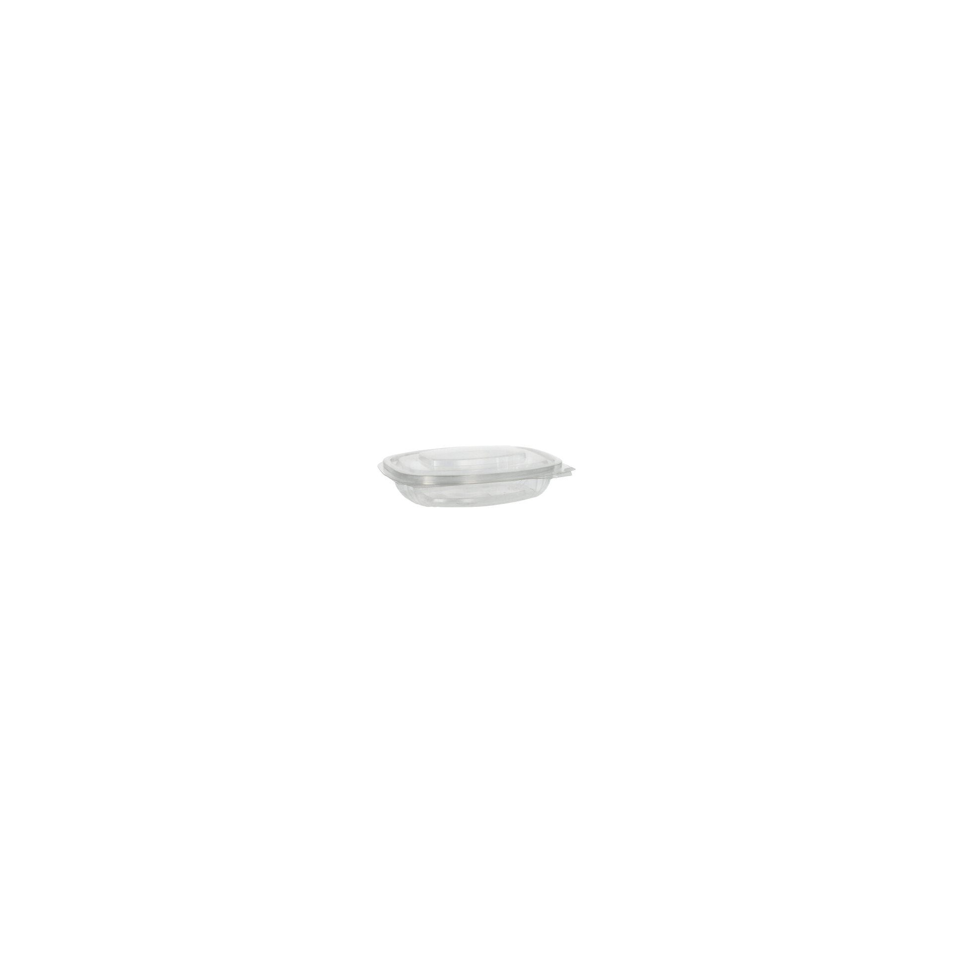 Feinkost- und Salatschalen mit Klappdeckeln, PLA "pure" 250 ml 3,1 cm x 16,1 cm x 13,2 cm Feinkost- und Salatschalen mit Klappdeckeln, PLA "pure" 250 ml 3,1 cm x 16,1 cm x 13,2 cm