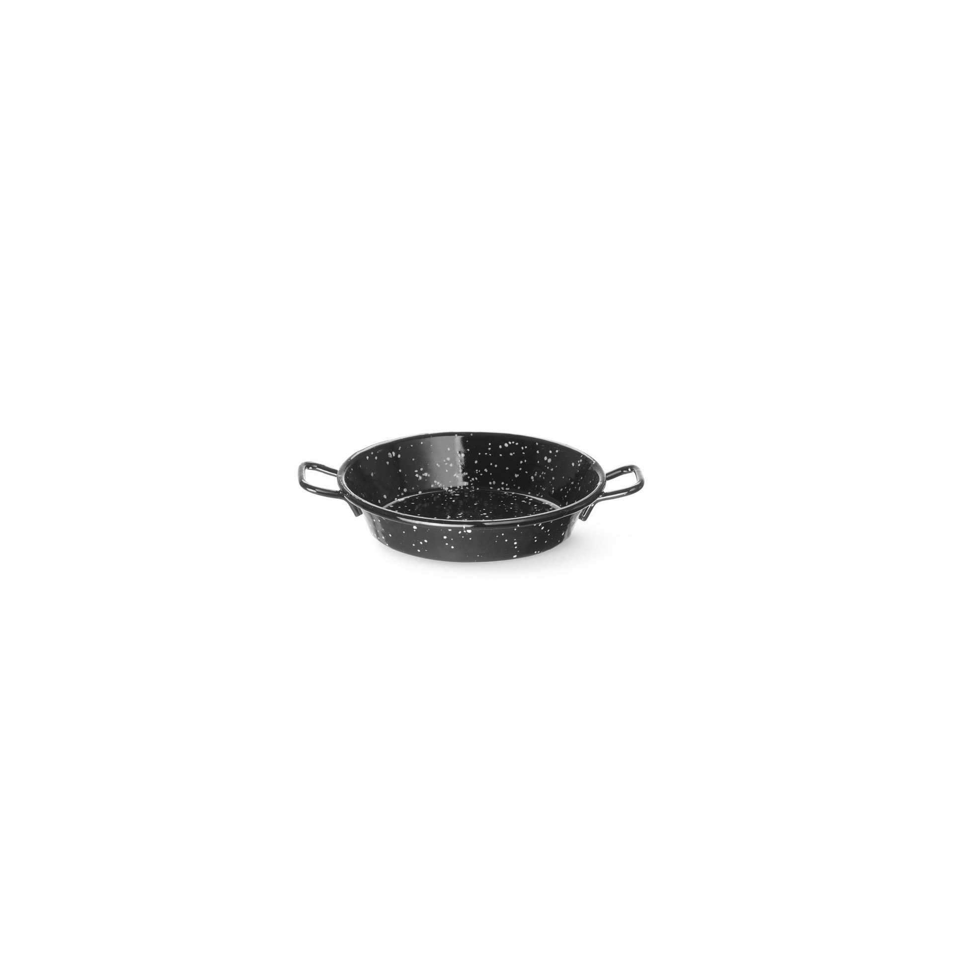 Paellapfanne emailliert, ⌀100x(H)20mm