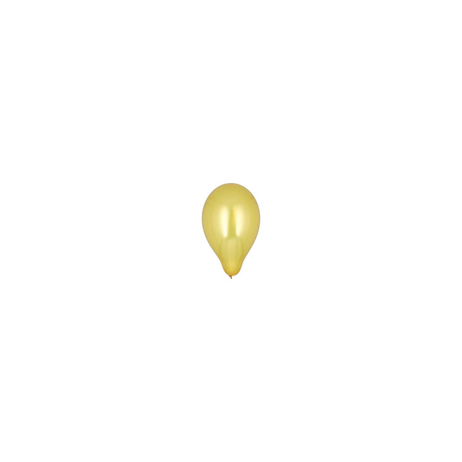 Luftballons Ø 25 cm gold