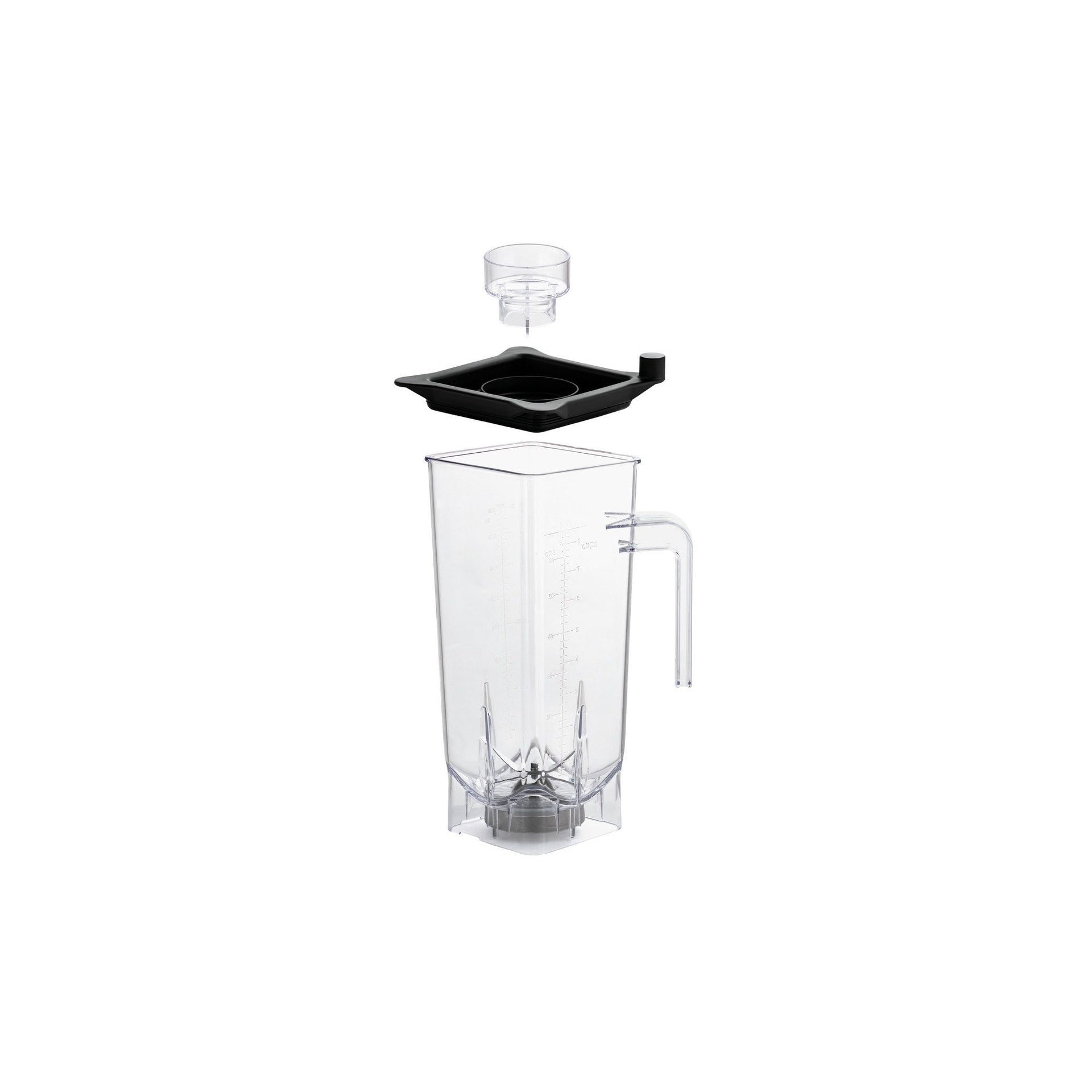 Mixbecher-Set PRO 2,5L