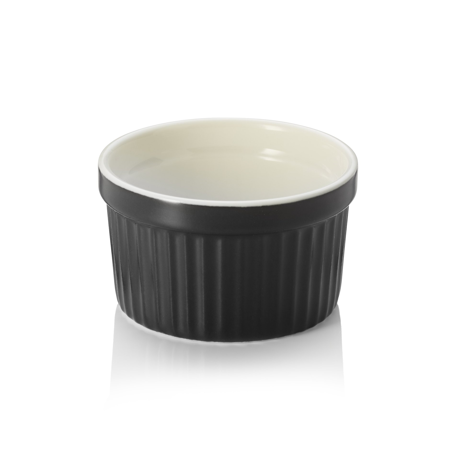 Ragout Fin Set, Ø 7 cm, 85 ml, schwarz