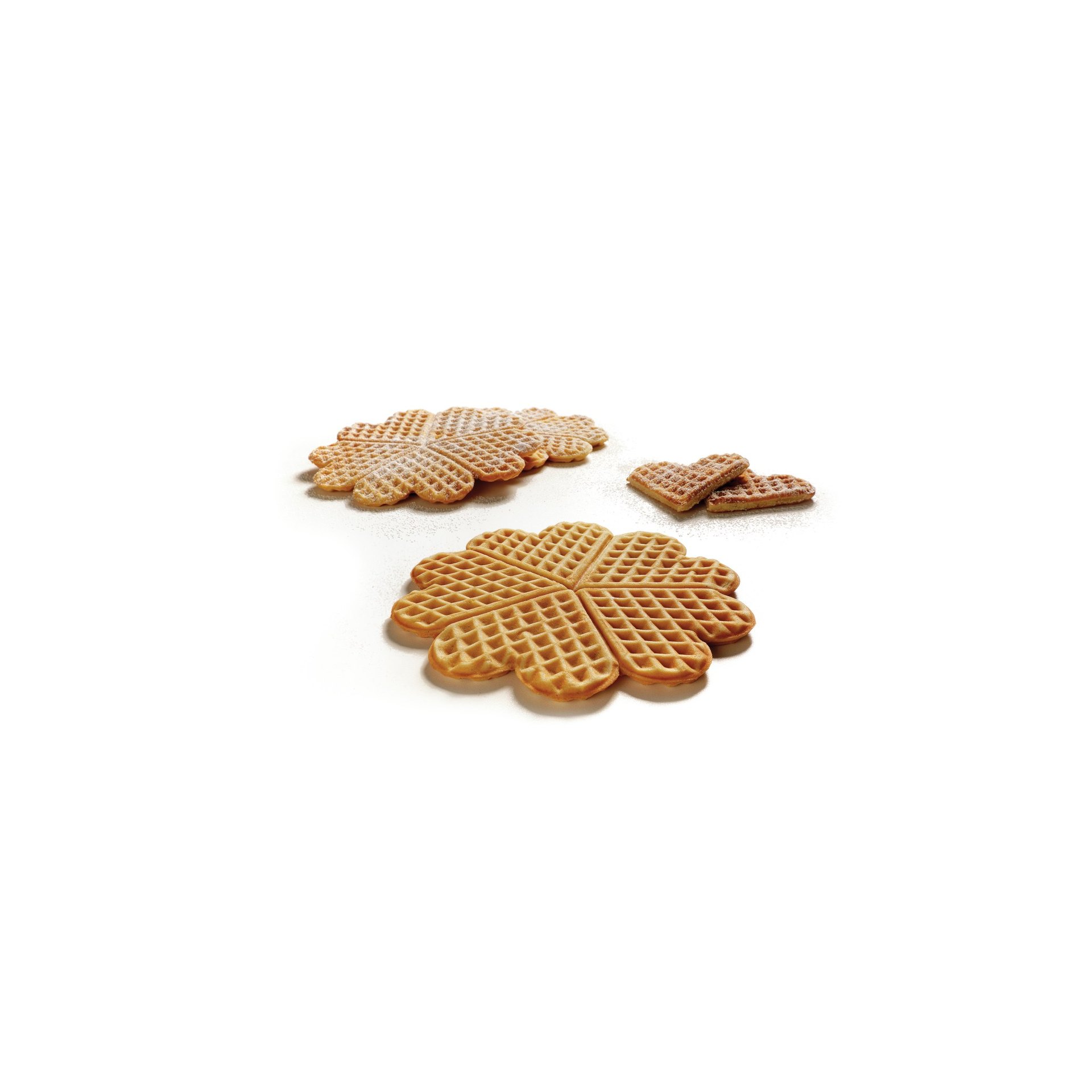 Waffeleisen MDI 1HW-AL Waffeleisen MDI 2HW211