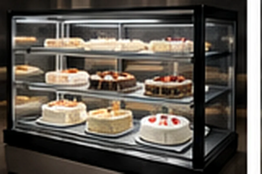 Kühlvitrinen für Kuchen Torten und Desserts