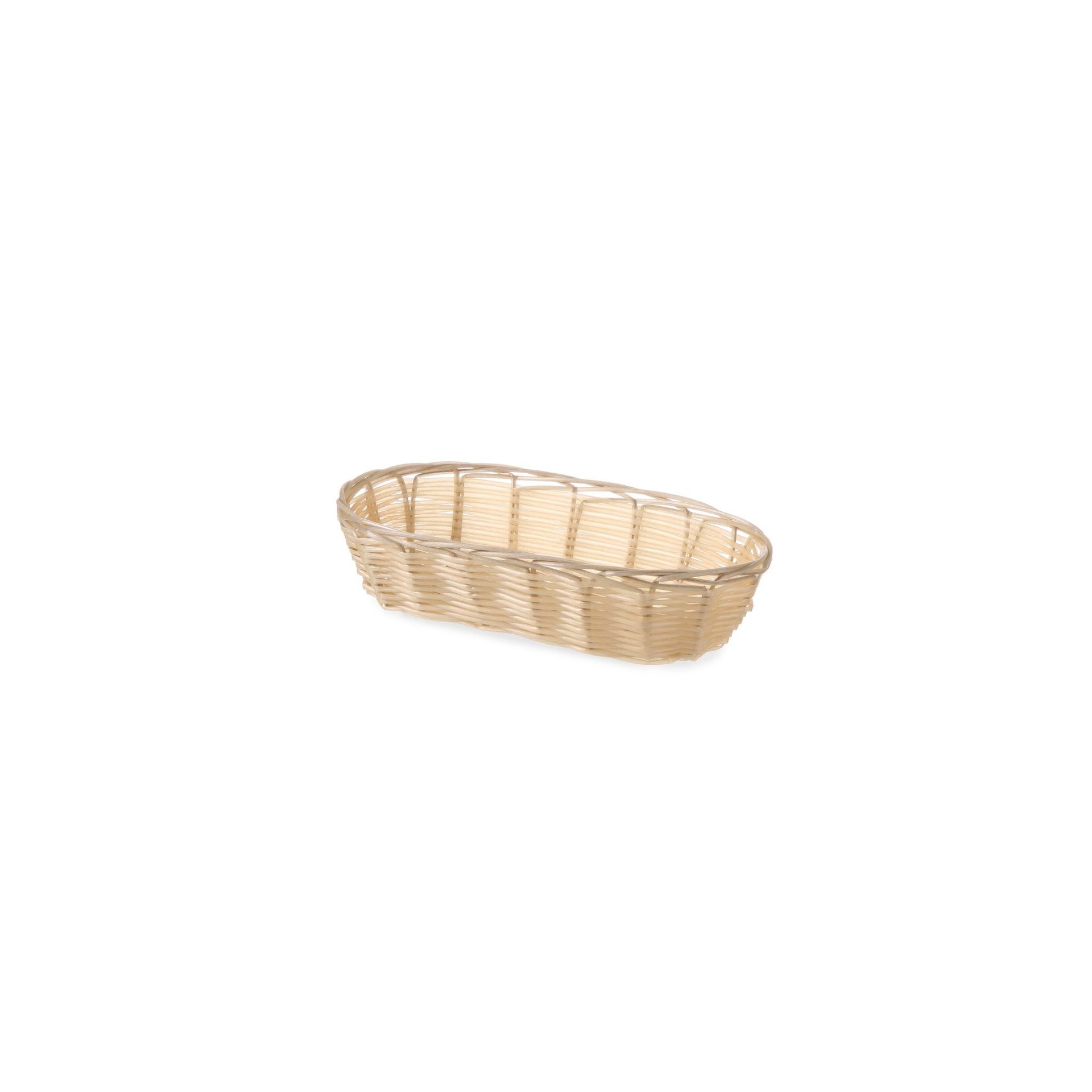 Brotkorb - oval, 225x110x(H)60mm