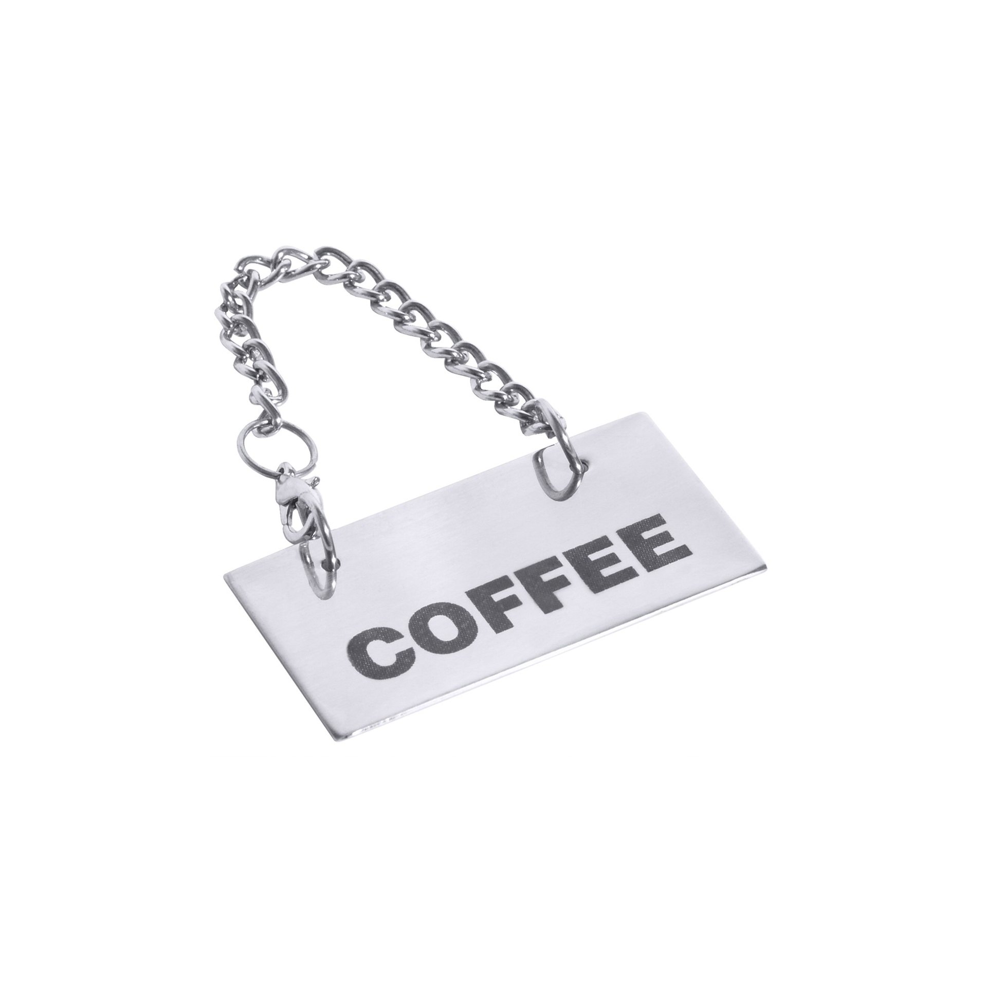 Schild für Kannen COFFEE Schild für Kannen COFFEE