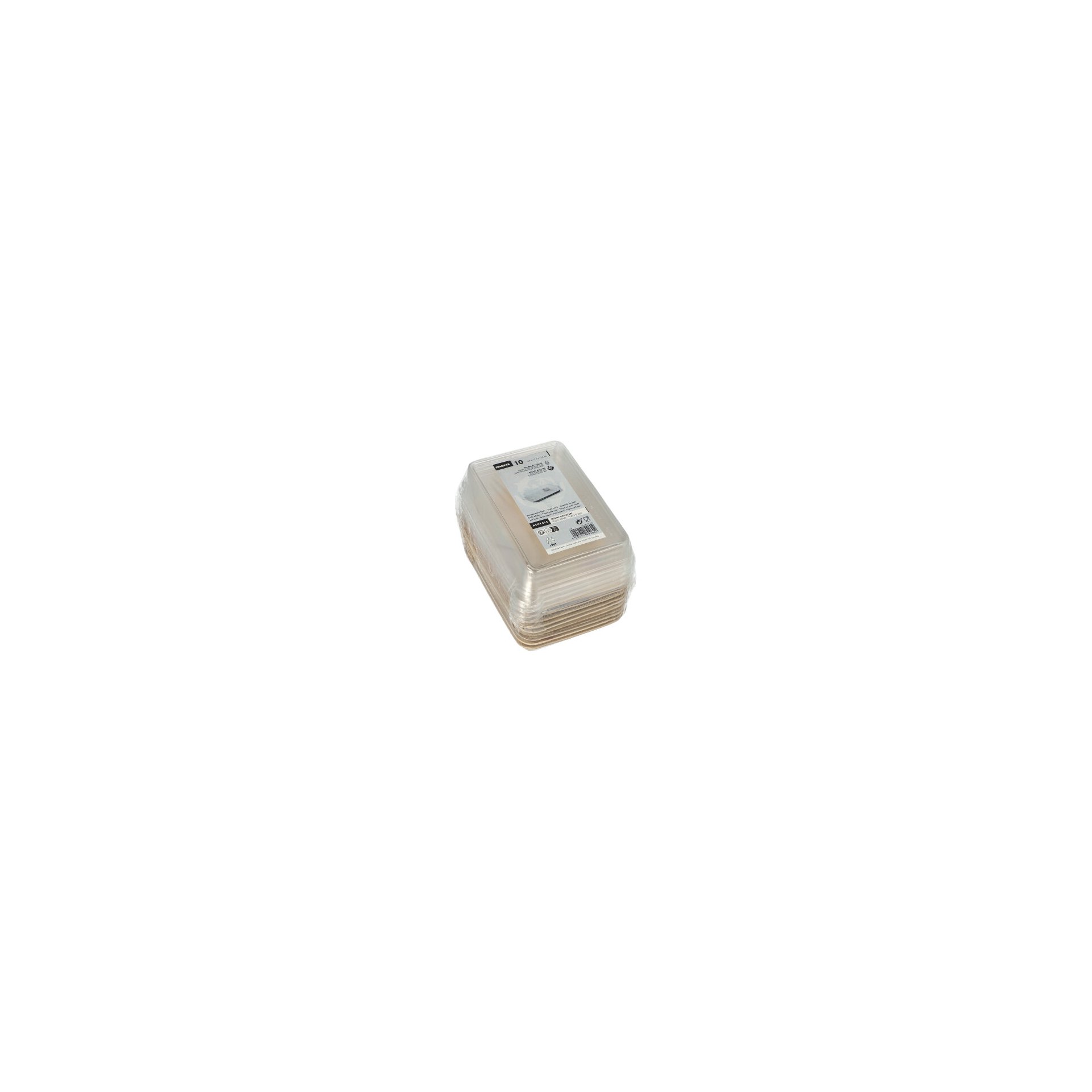Sushi-Schalen Palmblatt eckig 150 ml 4,4 cm x 17,5 cm x 12,2 cm natur mit rPET Deckel "Kombipack" Sushi-Schalen Palmblatt eckig 150 ml 4,4 cm x 17,5 cm x 12,2 cm natur mit rPET Deckel "Kombipack"