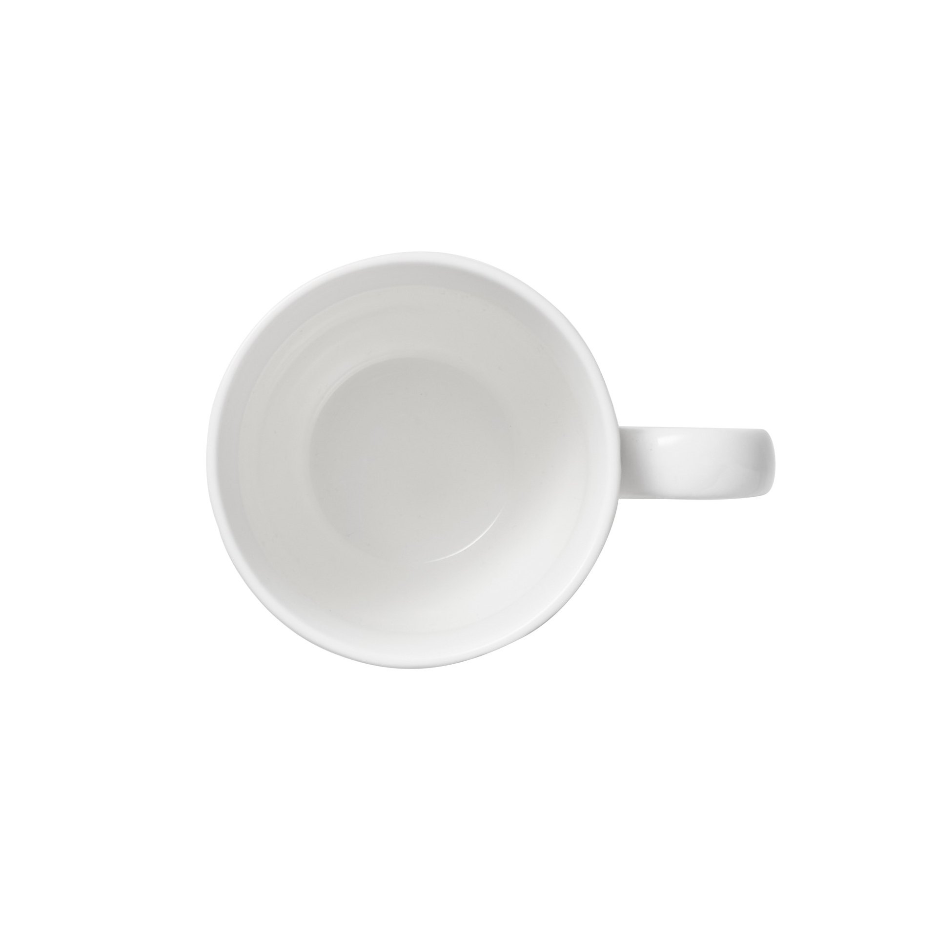 Becher Set MAYA SHIRO, Ø 8,5 cm, 330 ml, weiß