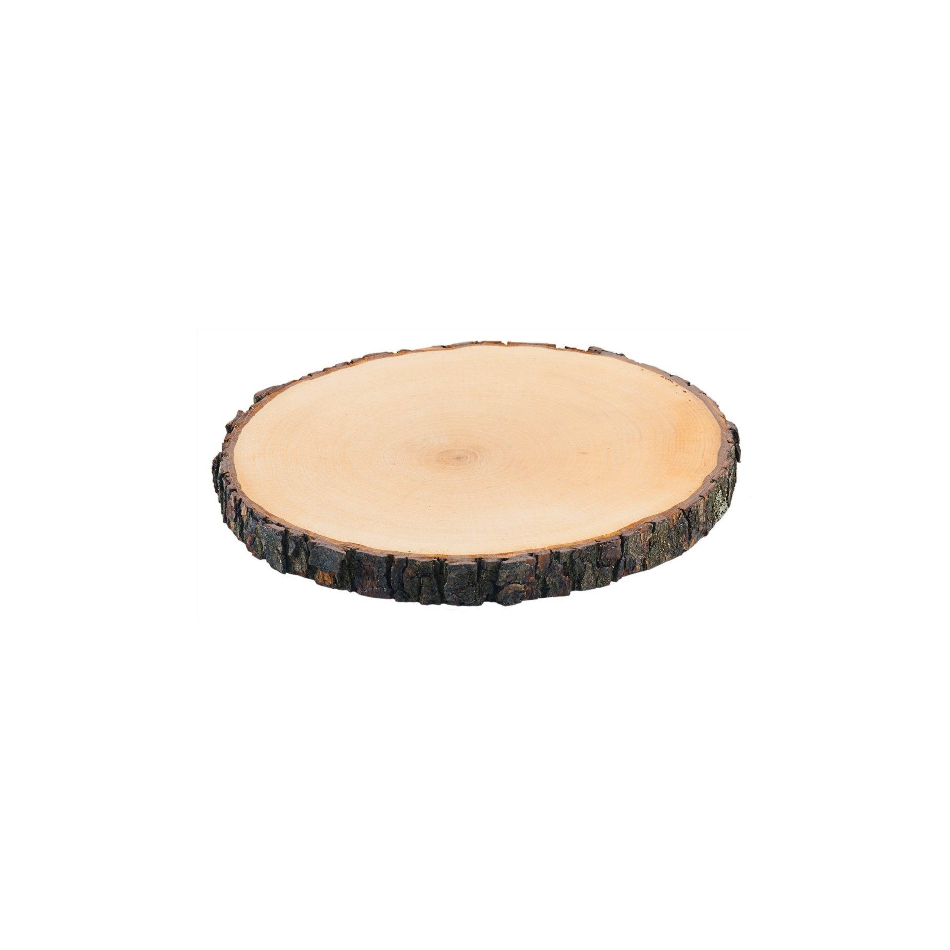 Rindenbrett, rund 20 cm - 22 cm Rindenbrett, rund 20 cm - 22 cm